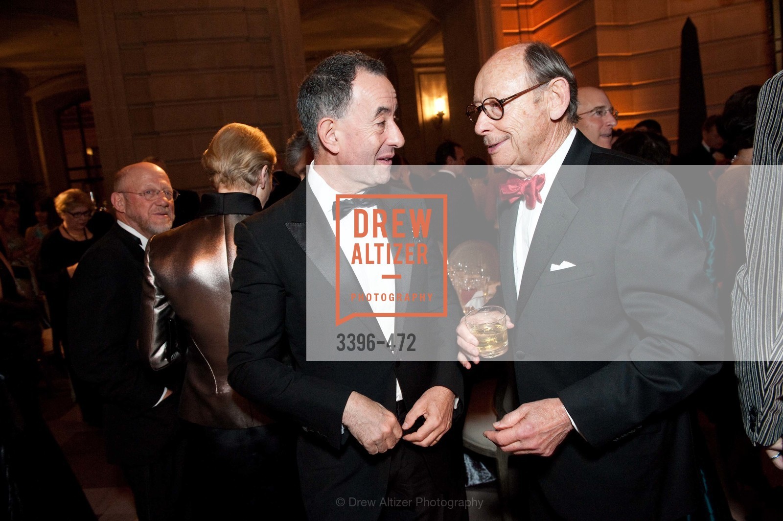 Colin Bailey, Bernard Osher, SAN FRANCISCO BALLET Opening Night Gala: PHENOMENAL - Intermission & Dinner, US. SF City Hall, January 22nd, 2014,Drew Altizer, Drew Altizer Photography, full-service agency, private events, San Francisco photographer, photographer california
