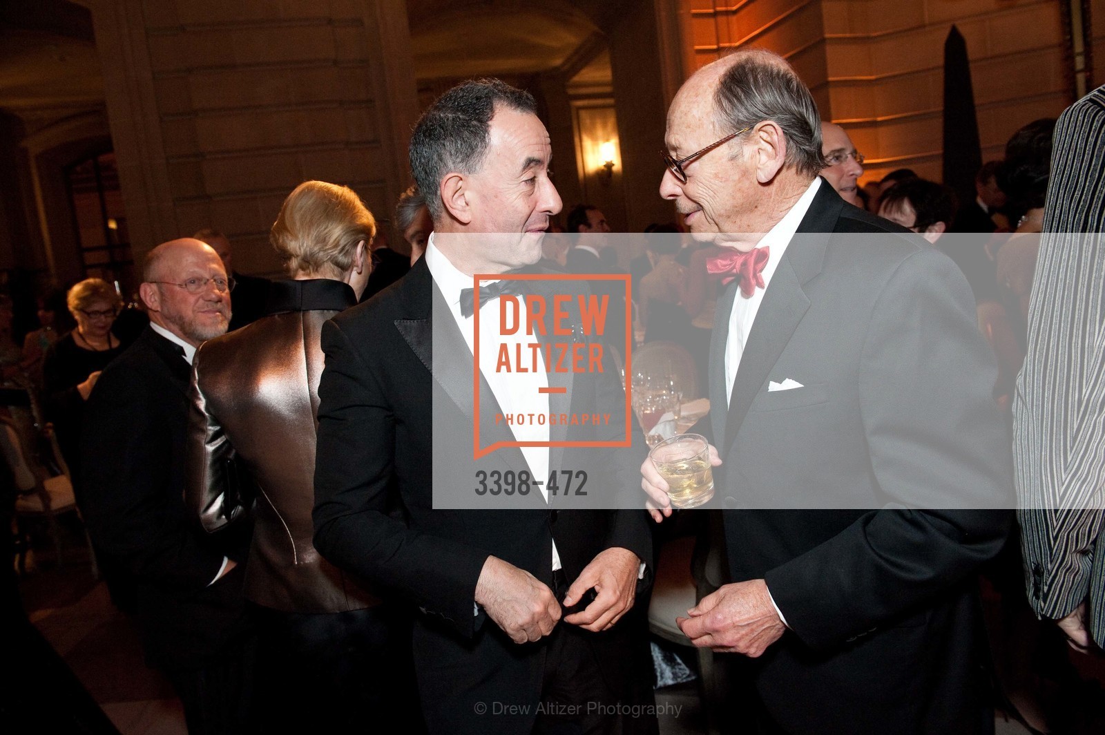Colin Bailey, Bernard Osher, SAN FRANCISCO BALLET Opening Night Gala: PHENOMENAL - Intermission & Dinner, US. SF City Hall, January 22nd, 2014,Drew Altizer, Drew Altizer Photography, full-service agency, private events, San Francisco photographer, photographer california