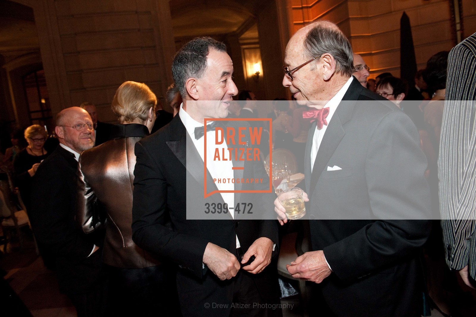Colin Bailey, Bernard Osher, SAN FRANCISCO BALLET Opening Night Gala: PHENOMENAL - Intermission & Dinner, US. SF City Hall, January 22nd, 2014,Drew Altizer, Drew Altizer Photography, full-service agency, private events, San Francisco photographer, photographer california