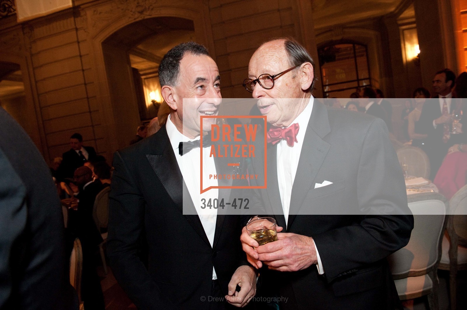 Colin Bailey, Bernard Osher, SAN FRANCISCO BALLET Opening Night Gala: PHENOMENAL - Intermission & Dinner, US. SF City Hall, January 22nd, 2014,Drew Altizer, Drew Altizer Photography, full-service agency, private events, San Francisco photographer, photographer california