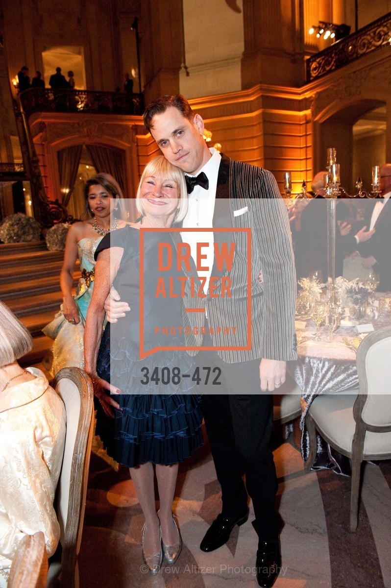 Robert Mailer Anderson, SAN FRANCISCO BALLET Opening Night Gala: PHENOMENAL - Intermission & Dinner, US. SF City Hall, January 22nd, 2014,Drew Altizer, Drew Altizer Photography, full-service agency, private events, San Francisco photographer, photographer california