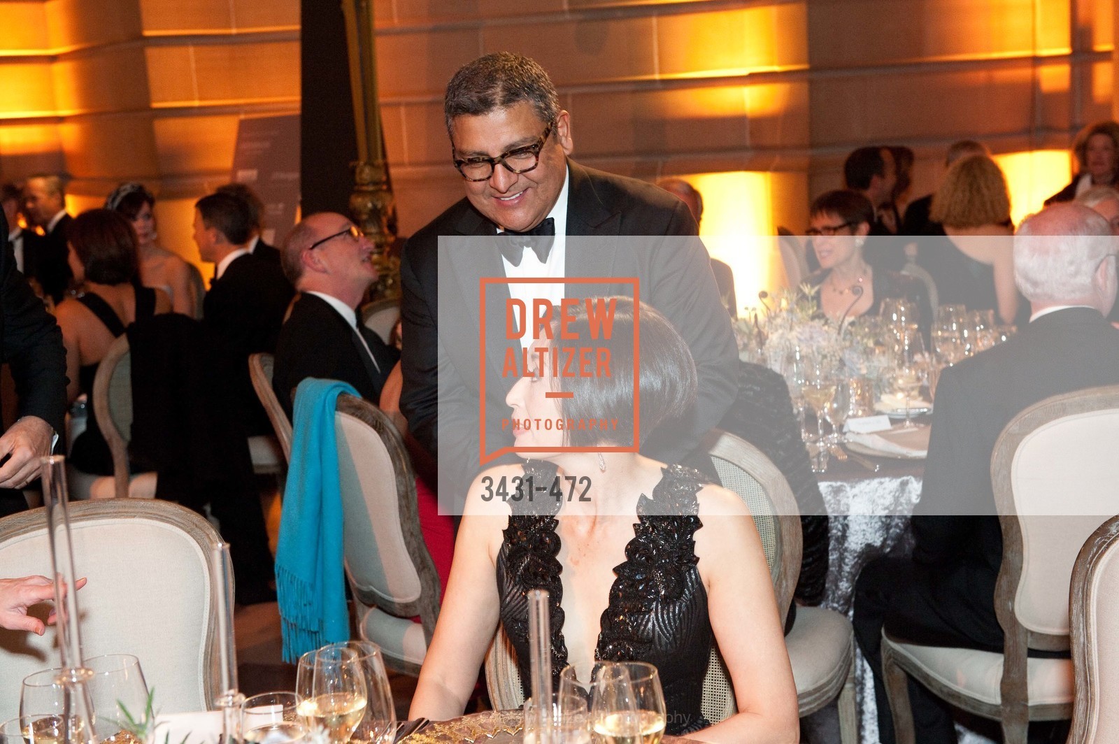 Riccardo Benavides, Yurie Pascarella, SAN FRANCISCO BALLET Opening Night Gala: PHENOMENAL - Intermission & Dinner, US. SF City Hall, January 22nd, 2014,Drew Altizer, Drew Altizer Photography, full-service event agency, private events, San Francisco photographer, photographer California