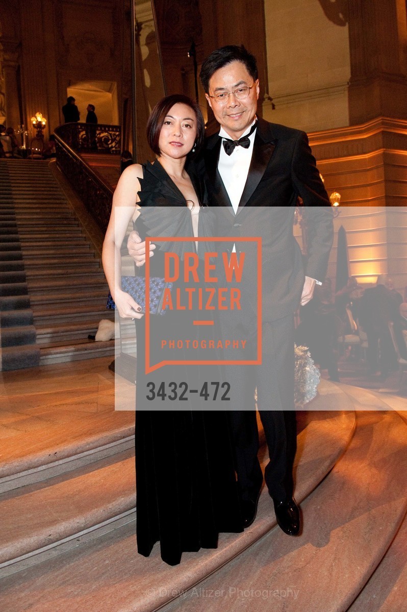 Lina Liou, Peter Liou, SAN FRANCISCO BALLET Opening Night Gala: PHENOMENAL - Intermission & Dinner, US. SF City Hall, January 22nd, 2014,Drew Altizer, Drew Altizer Photography, full-service agency, private events, San Francisco photographer, photographer california