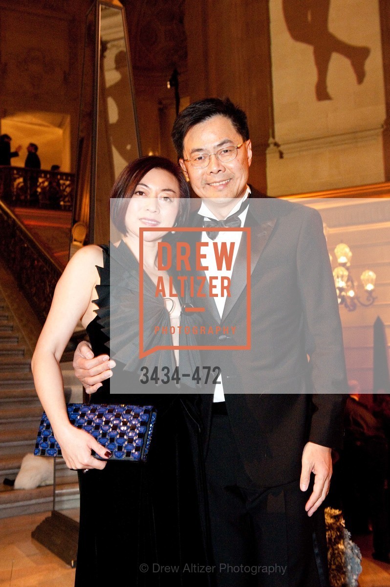 Lina Liou, Peter Liou, SAN FRANCISCO BALLET Opening Night Gala: PHENOMENAL - Intermission & Dinner, US. SF City Hall, January 22nd, 2014,Drew Altizer, Drew Altizer Photography, full-service agency, private events, San Francisco photographer, photographer california