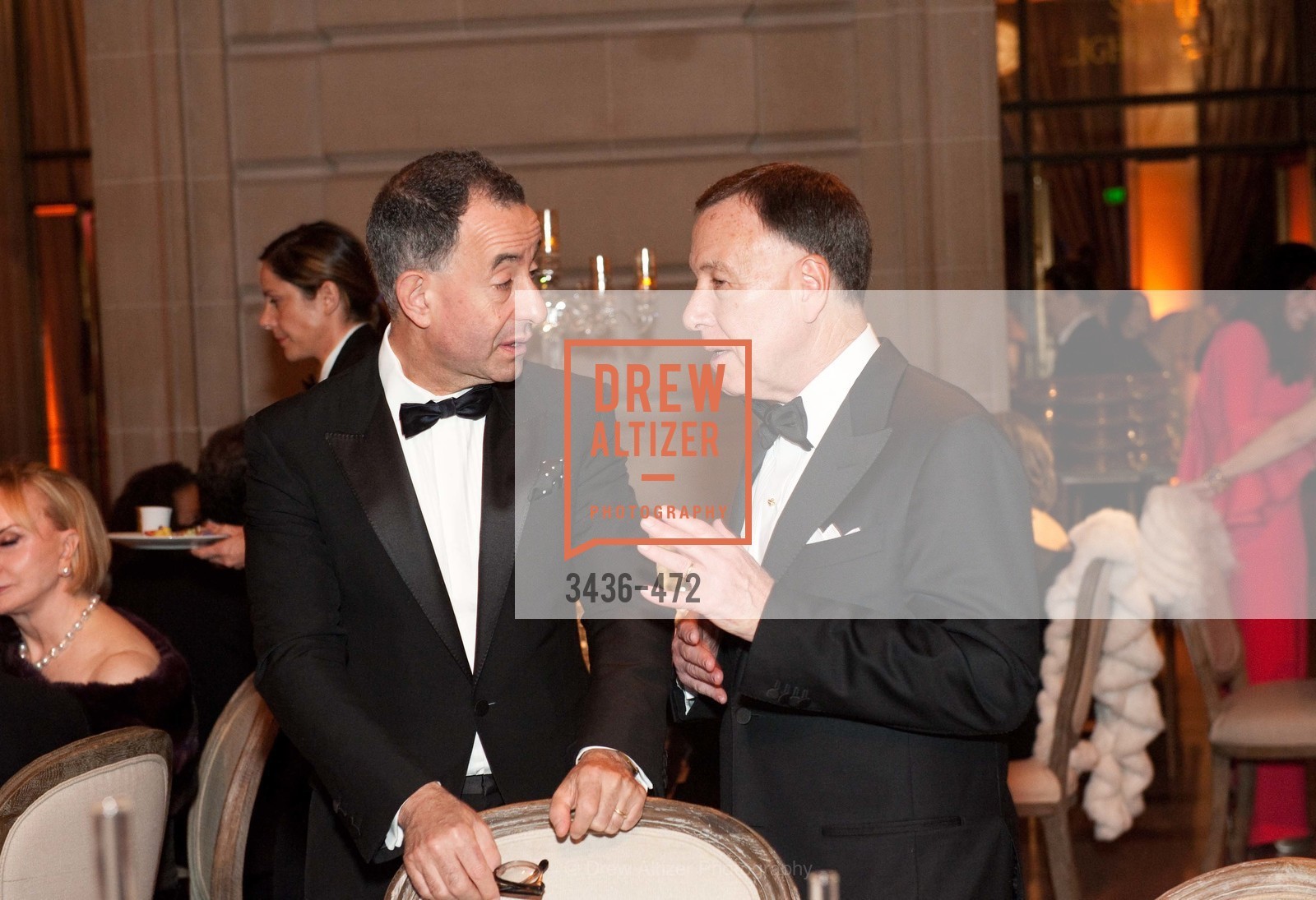 Colin Bailey, Carl Pascarella, SAN FRANCISCO BALLET Opening Night Gala: PHENOMENAL - Intermission & Dinner, US. SF City Hall, January 22nd, 2014,Drew Altizer, Drew Altizer Photography, full-service agency, private events, San Francisco photographer, photographer california
