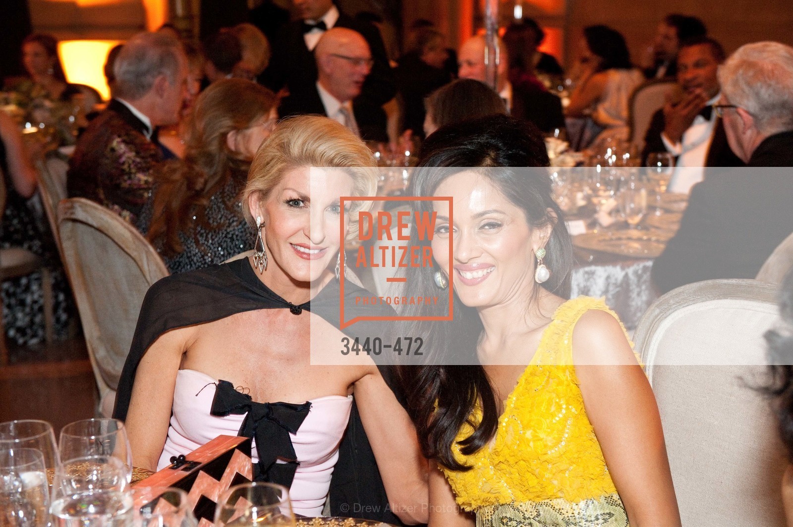 Karen Caldwell, Komal Shah, SAN FRANCISCO BALLET Opening Night Gala: PHENOMENAL - Intermission & Dinner, US. SF City Hall, January 22nd, 2014,Drew Altizer, Drew Altizer Photography, full-service event agency, private events, San Francisco photographer, photographer California