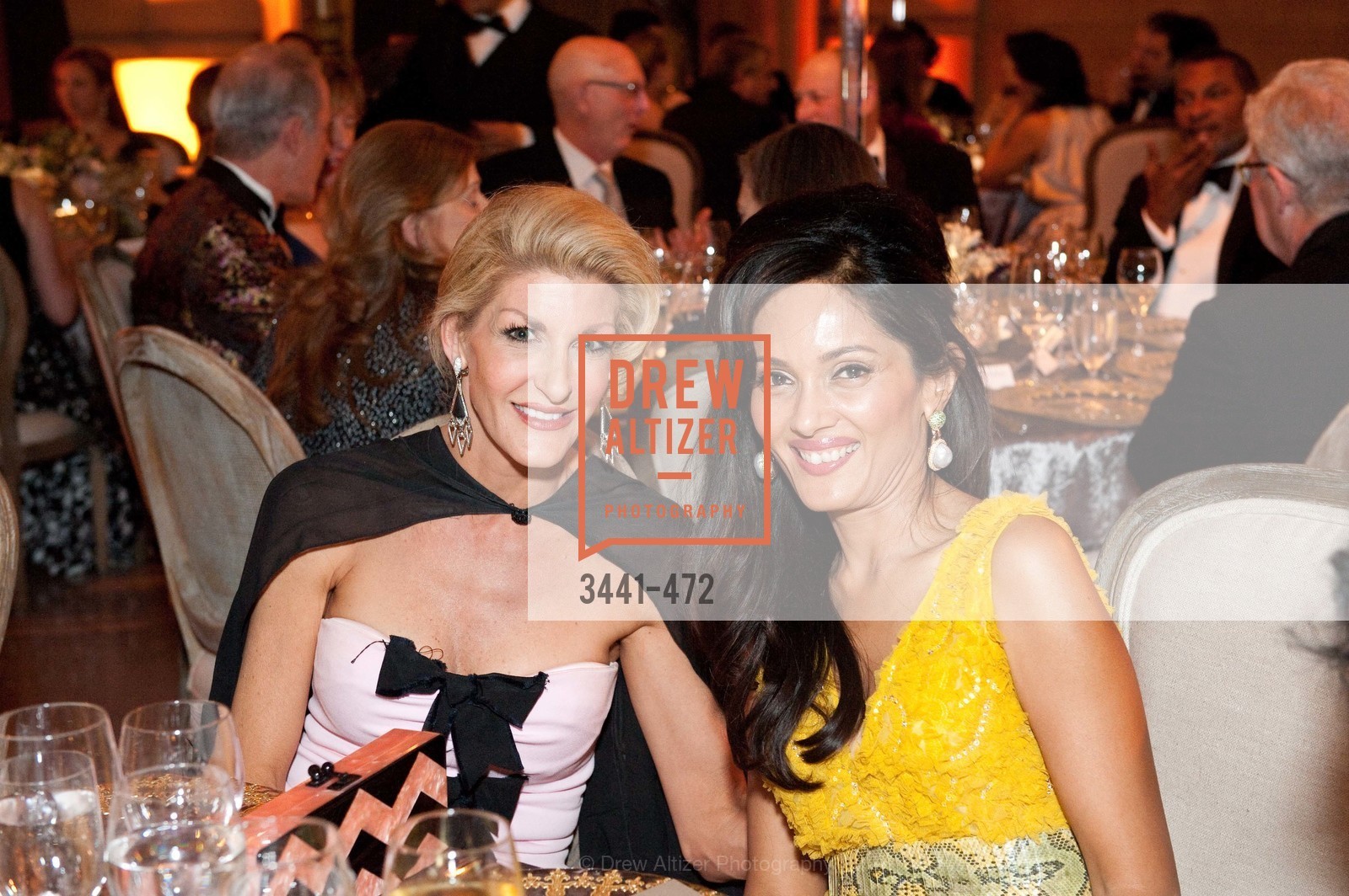 Karen Caldwell, Komal Shah, SAN FRANCISCO BALLET Opening Night Gala: PHENOMENAL - Intermission & Dinner, US. SF City Hall, January 22nd, 2014