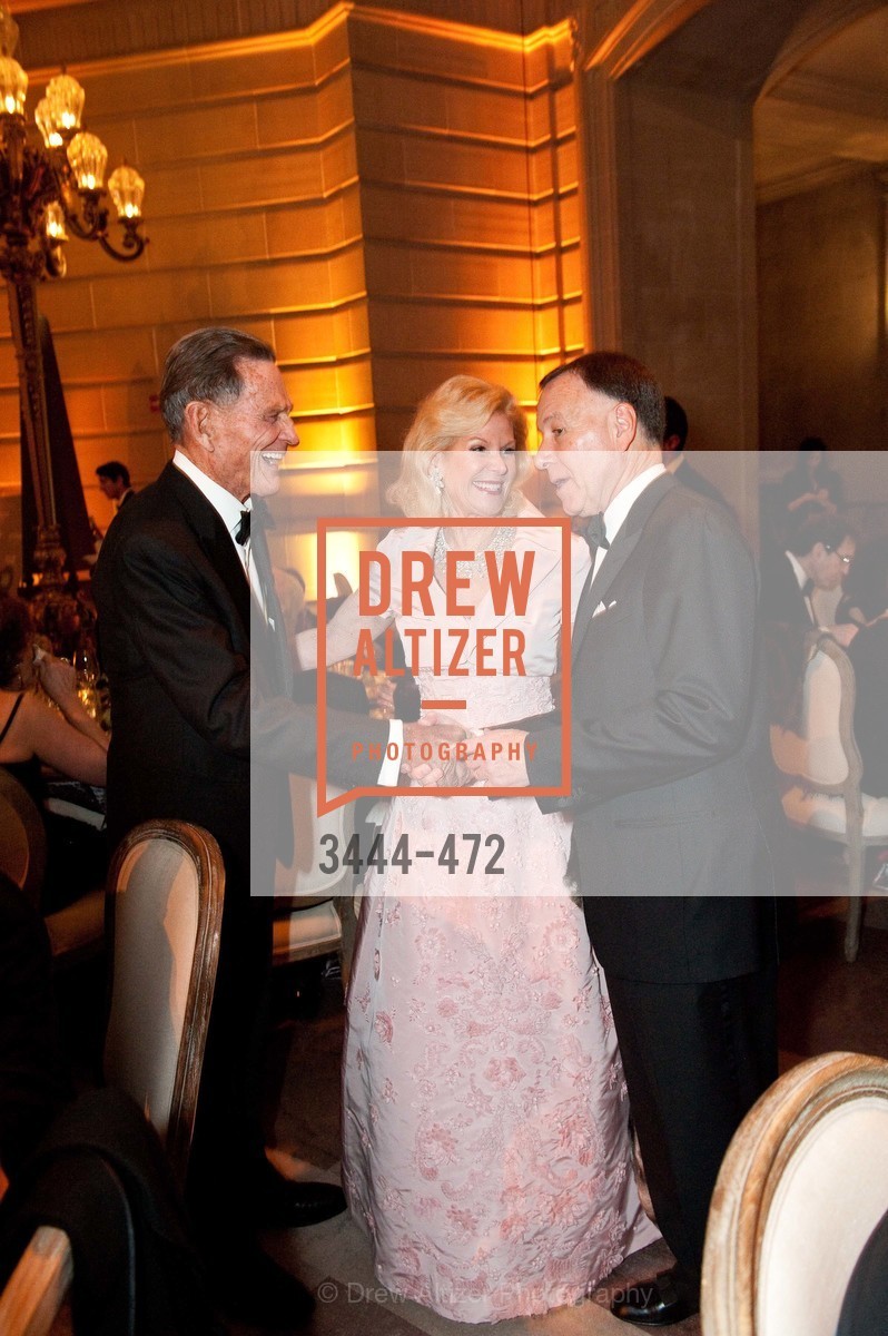 Dede Wilsey, Colin Bailey, SAN FRANCISCO BALLET Opening Night Gala: PHENOMENAL - Intermission & Dinner, US. SF City Hall, January 22nd, 2014