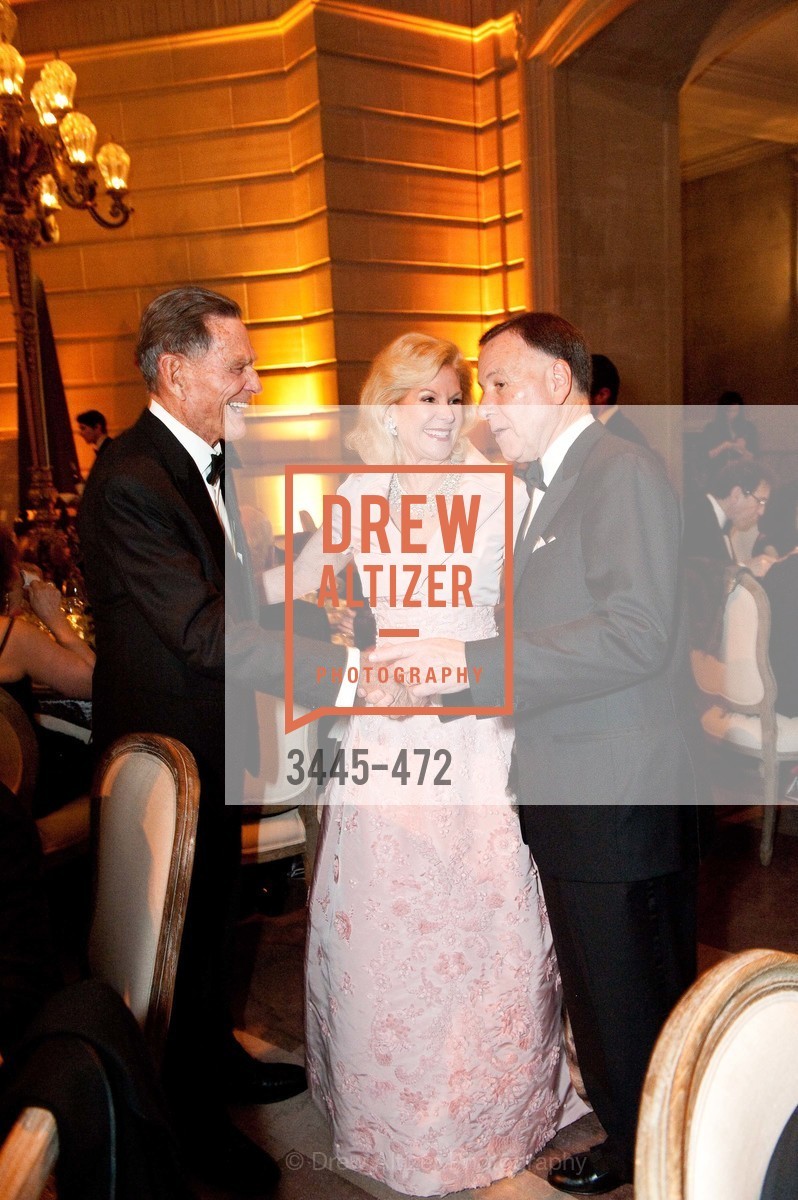 Dede Wilsey, Colin Bailey, SAN FRANCISCO BALLET Opening Night Gala: PHENOMENAL - Intermission & Dinner, US. SF City Hall, January 22nd, 2014,Drew Altizer, Drew Altizer Photography, full-service agency, private events, San Francisco photographer, photographer california