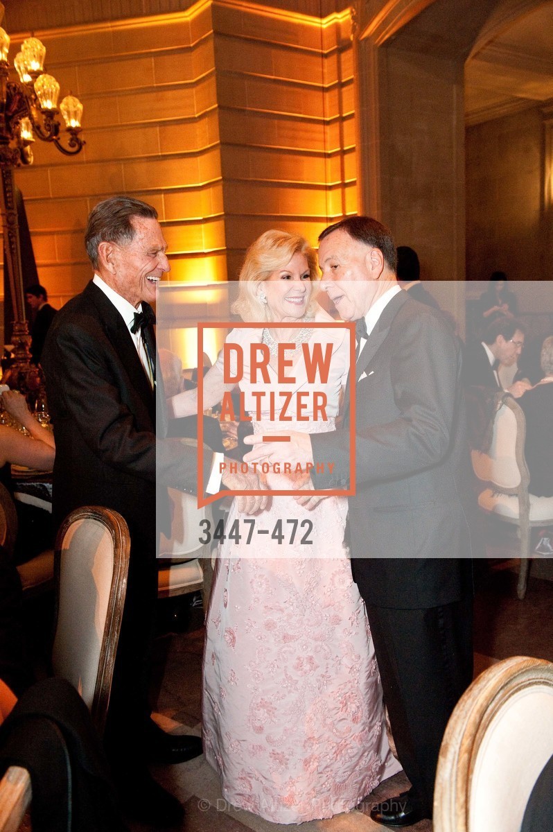 Dede Wilsey, Colin Bailey, SAN FRANCISCO BALLET Opening Night Gala: PHENOMENAL - Intermission & Dinner, US. SF City Hall, January 22nd, 2014,Drew Altizer, Drew Altizer Photography, full-service agency, private events, San Francisco photographer, photographer california