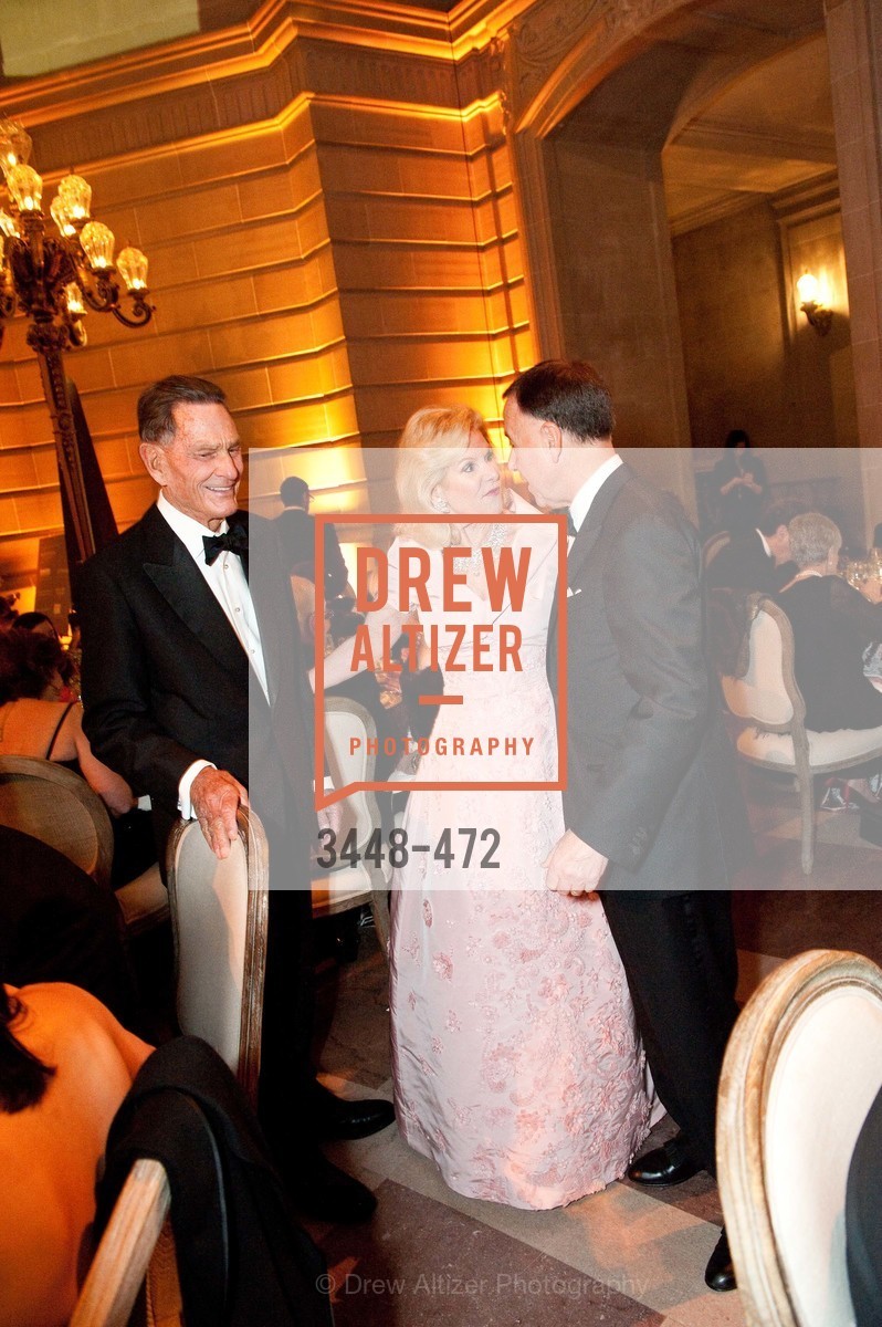 Dede Wilsey, Colin Bailey, SAN FRANCISCO BALLET Opening Night Gala: PHENOMENAL - Intermission & Dinner, US. SF City Hall, January 22nd, 2014,Drew Altizer, Drew Altizer Photography, full-service agency, private events, San Francisco photographer, photographer california