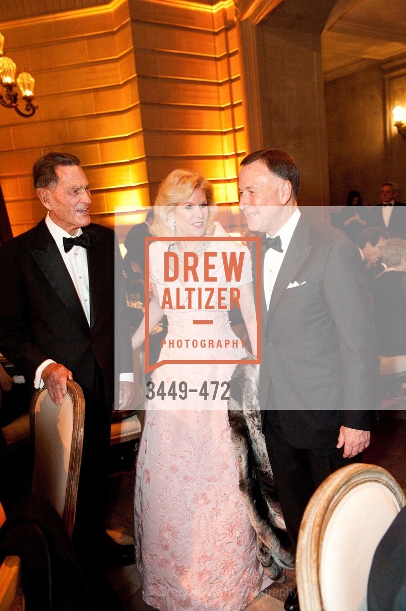 Dede Wilsey, Colin Bailey, SAN FRANCISCO BALLET Opening Night Gala: PHENOMENAL - Intermission & Dinner, US. SF City Hall, January 22nd, 2014,Drew Altizer, Drew Altizer Photography, full-service agency, private events, San Francisco photographer, photographer california