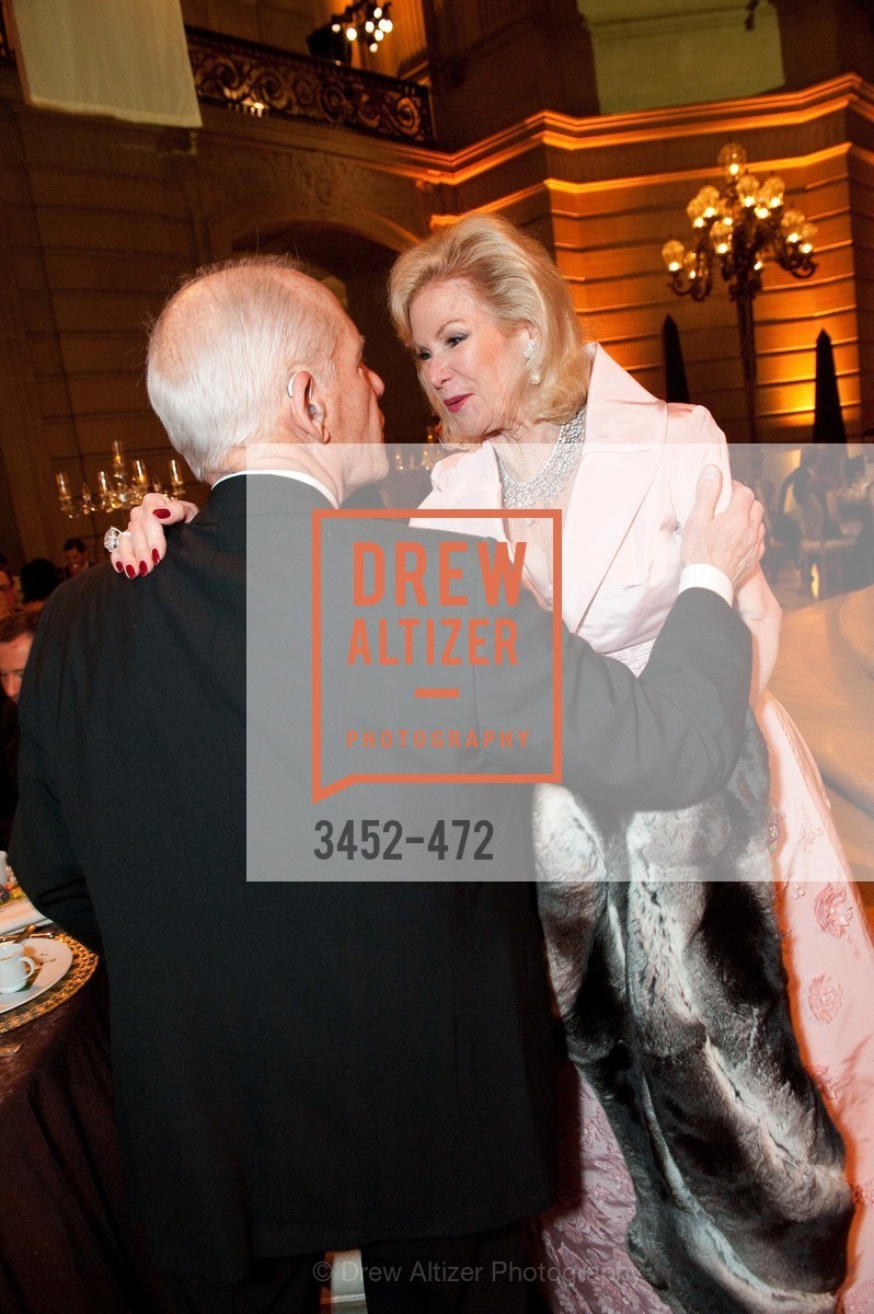 Dede Wilsey, SAN FRANCISCO BALLET Opening Night Gala: PHENOMENAL - Intermission & Dinner, US. SF City Hall, January 22nd, 2014,Drew Altizer, Drew Altizer Photography, full-service agency, private events, San Francisco photographer, photographer california