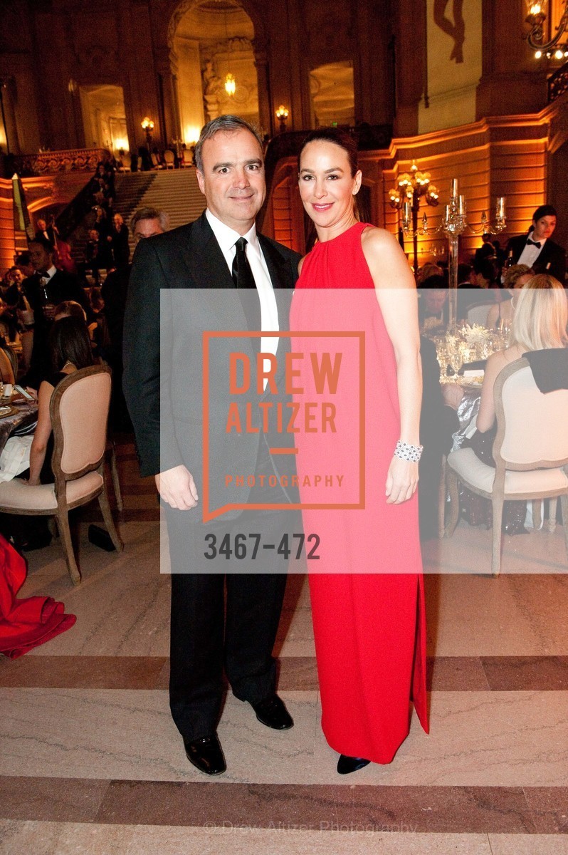 Jean Pierre Conte, Hillary Thomas, SAN FRANCISCO BALLET Opening Night Gala: PHENOMENAL - Intermission & Dinner, US. SF City Hall, January 22nd, 2014,Drew Altizer, Drew Altizer Photography, full-service event agency, private events, San Francisco photographer, photographer California
