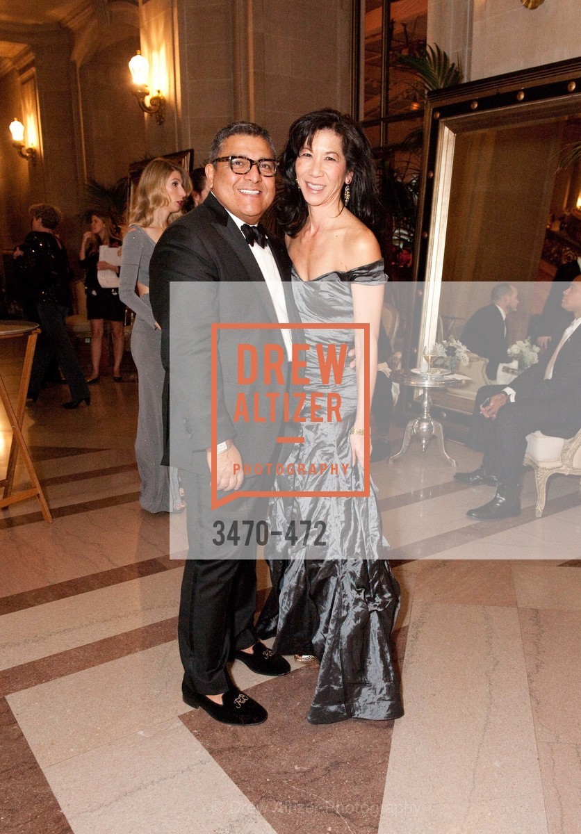 Riccardo Benavides, Louise Chan, SAN FRANCISCO BALLET Opening Night Gala: PHENOMENAL - Intermission & Dinner, US. SF City Hall, January 22nd, 2014,Drew Altizer, Drew Altizer Photography, full-service agency, private events, San Francisco photographer, photographer california