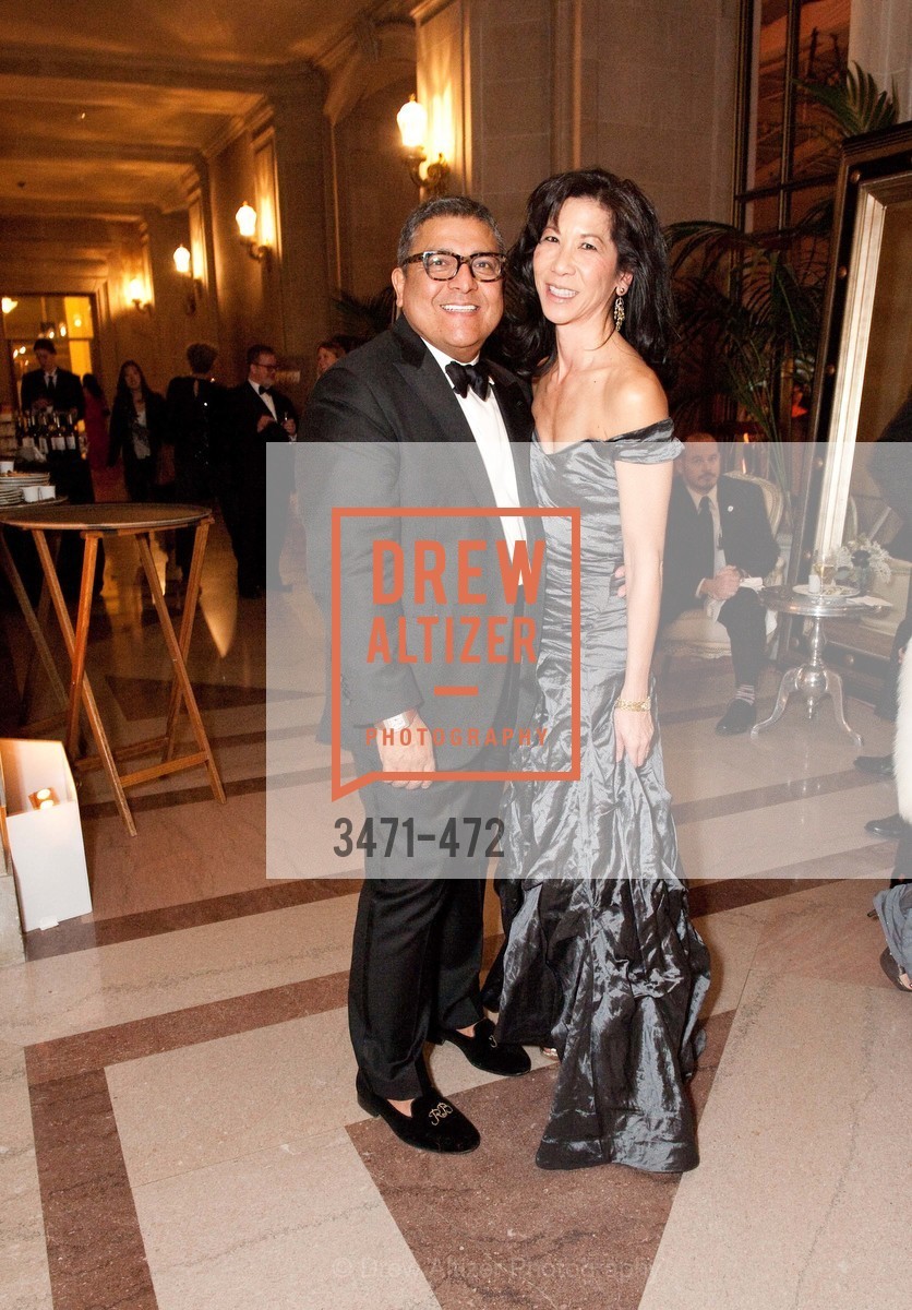 Riccardo Benavides, Louise Chan, SAN FRANCISCO BALLET Opening Night Gala: PHENOMENAL - Intermission & Dinner, US. SF City Hall, January 22nd, 2014,Drew Altizer, Drew Altizer Photography, full-service agency, private events, San Francisco photographer, photographer california
