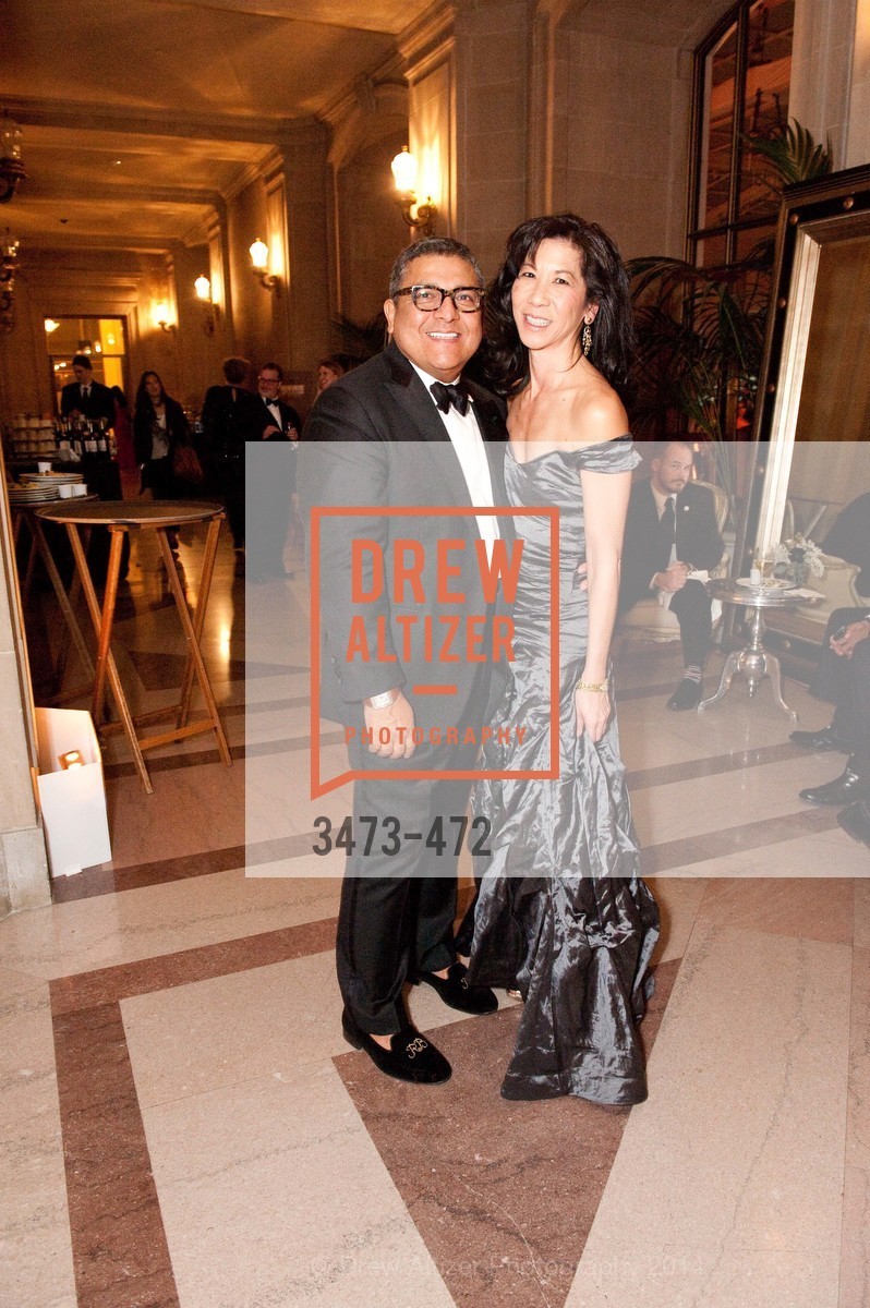 Riccardo Benavides, Louise Chan, SAN FRANCISCO BALLET Opening Night Gala: PHENOMENAL - Intermission & Dinner, US. SF City Hall, January 22nd, 2014,Drew Altizer, Drew Altizer Photography, full-service event agency, private events, San Francisco photographer, photographer California