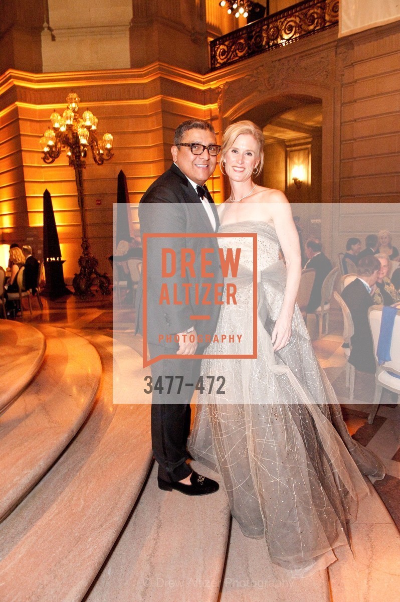Riccardo Benavides, Alison Mauze, SAN FRANCISCO BALLET Opening Night Gala: PHENOMENAL - Intermission & Dinner, US. SF City Hall, January 22nd, 2014,Drew Altizer, Drew Altizer Photography, full-service agency, private events, San Francisco photographer, photographer california