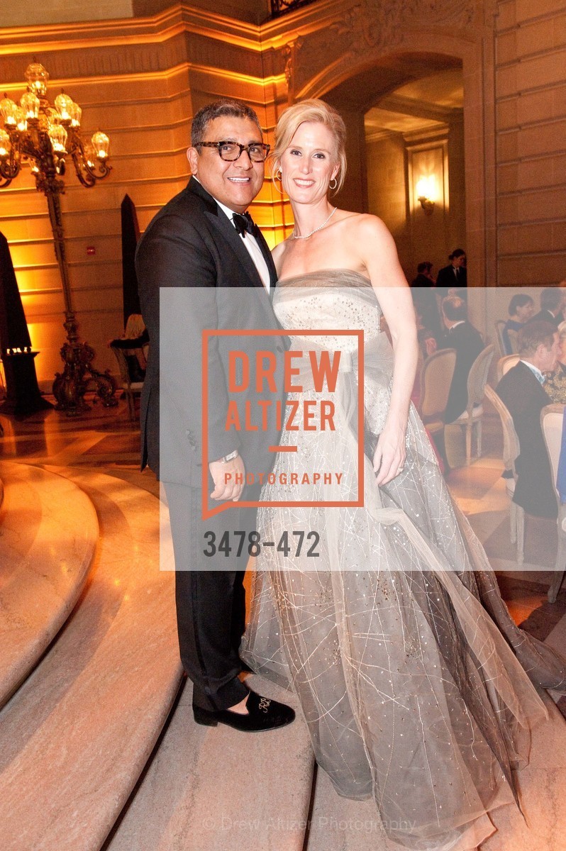 Riccardo Benavides, Alison Mauze, SAN FRANCISCO BALLET Opening Night Gala: PHENOMENAL - Intermission & Dinner, US. SF City Hall, January 22nd, 2014,Drew Altizer, Drew Altizer Photography, full-service agency, private events, San Francisco photographer, photographer california