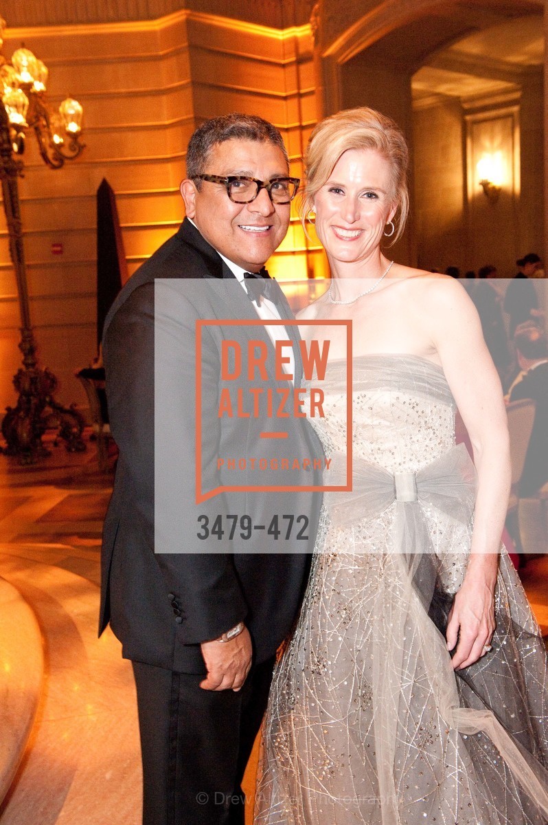 Riccardo Benavides, Alison Mauze, SAN FRANCISCO BALLET Opening Night Gala: PHENOMENAL - Intermission & Dinner, US. SF City Hall, January 22nd, 2014,Drew Altizer, Drew Altizer Photography, full-service event agency, private events, San Francisco photographer, photographer California