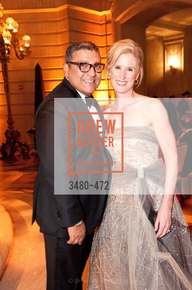 Riccardo Benavides, Alison Mauze, SAN FRANCISCO BALLET Opening Night Gala: PHENOMENAL - Intermission & Dinner, US. SF City Hall, January 22nd, 2014,Drew Altizer, Drew Altizer Photography, full-service agency, private events, San Francisco photographer, photographer california