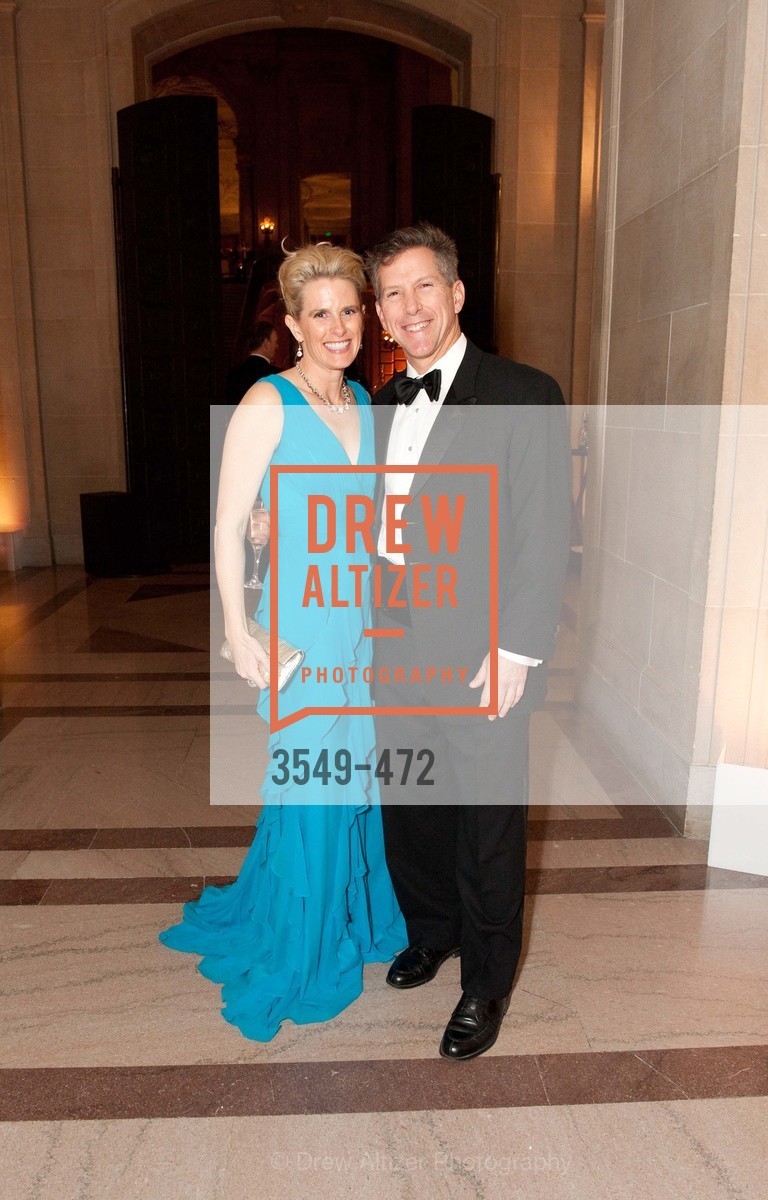 Marie Hurabiell, Danny Baker, SAN FRANCISCO BALLET Opening Night Gala: PHENOMENAL - Intermission & Dinner, US. SF City Hall, January 22nd, 2014,Drew Altizer, Drew Altizer Photography, full-service event agency, private events, San Francisco photographer, photographer California