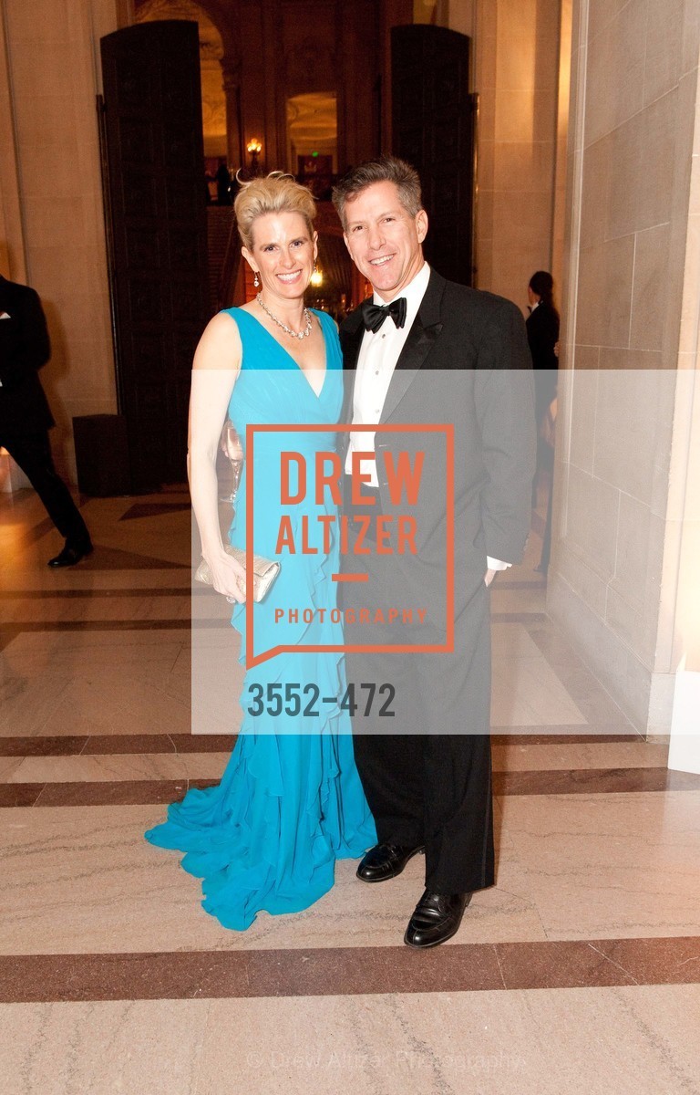 Marie Hurabiell, Danny Baker, SAN FRANCISCO BALLET Opening Night Gala: PHENOMENAL - Intermission & Dinner, US. SF City Hall, January 22nd, 2014,Drew Altizer, Drew Altizer Photography, full-service agency, private events, San Francisco photographer, photographer california
