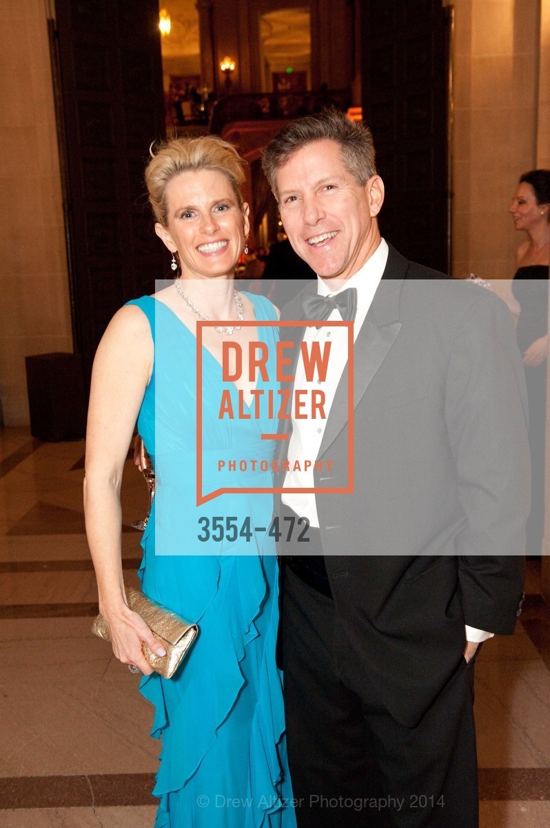 Marie Hurabiell, Danny Baker, SAN FRANCISCO BALLET Opening Night Gala: PHENOMENAL - Intermission & Dinner, US. SF City Hall, January 22nd, 2014,Drew Altizer, Drew Altizer Photography, full-service agency, private events, San Francisco photographer, photographer california