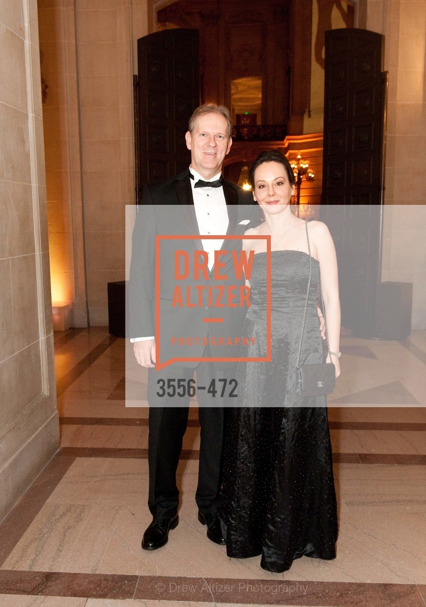 David Gallaher, Jordana Gallaher, SAN FRANCISCO BALLET Opening Night Gala: PHENOMENAL - Intermission & Dinner, US. SF City Hall, January 22nd, 2014,Drew Altizer, Drew Altizer Photography, full-service agency, private events, San Francisco photographer, photographer california