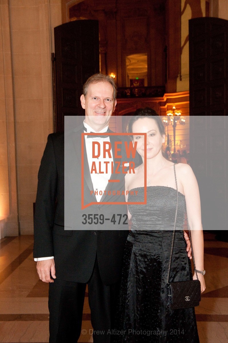 David Gallaher, Jordana Gallaher, SAN FRANCISCO BALLET Opening Night Gala: PHENOMENAL - Intermission & Dinner, US. SF City Hall, January 22nd, 2014,Drew Altizer, Drew Altizer Photography, full-service agency, private events, San Francisco photographer, photographer california