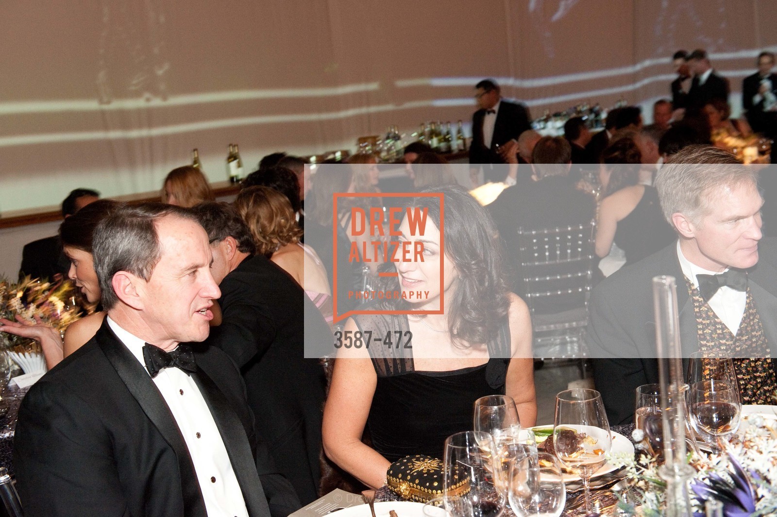 Pam Baer, SAN FRANCISCO BALLET Opening Night Gala: PHENOMENAL - Intermission & Dinner, US. SF City Hall, January 22nd, 2014,Drew Altizer, Drew Altizer Photography, full-service agency, private events, San Francisco photographer, photographer california