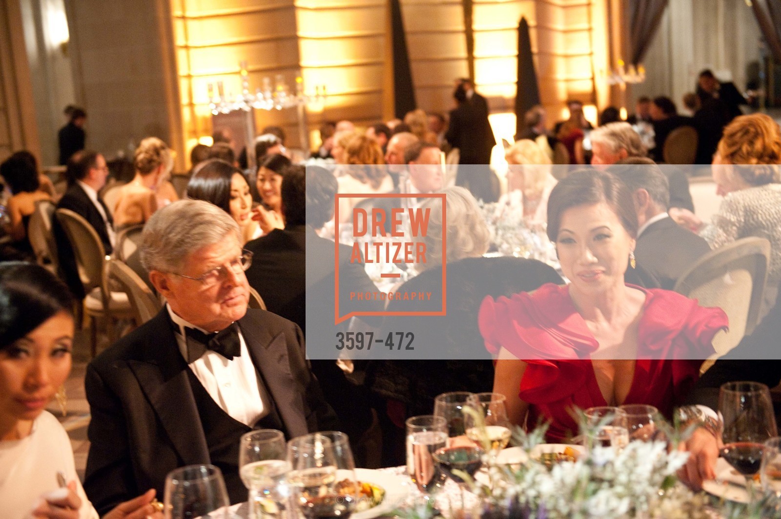 Richard Barker, Rocelyn Chen, SAN FRANCISCO BALLET Opening Night Gala: PHENOMENAL - Intermission & Dinner, US. SF City Hall, January 22nd, 2014,Drew Altizer, Drew Altizer Photography, full-service agency, private events, San Francisco photographer, photographer california