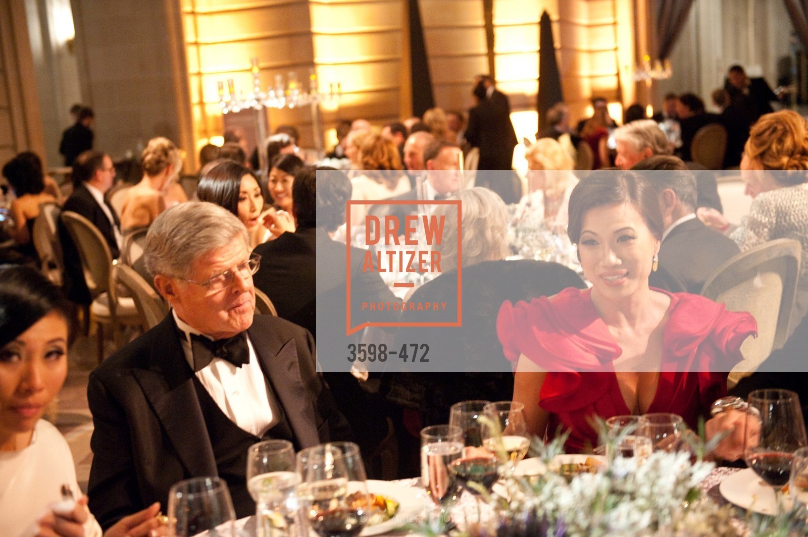 Richard Barker, Rocelyn Chen, SAN FRANCISCO BALLET Opening Night Gala: PHENOMENAL - Intermission & Dinner, US. SF City Hall, January 22nd, 2014,Drew Altizer, Drew Altizer Photography, full-service agency, private events, San Francisco photographer, photographer california