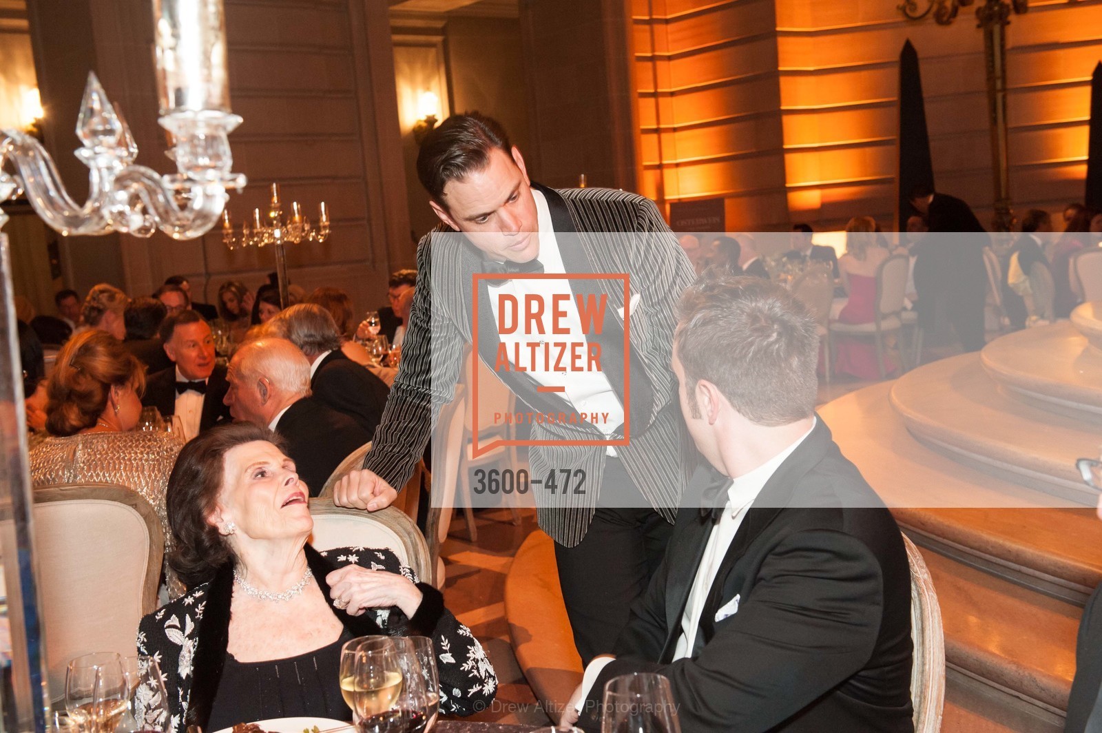 Lucy Jewett, Robert Mailer Anderson, SAN FRANCISCO BALLET Opening Night Gala: PHENOMENAL - Intermission & Dinner, US. SF City Hall, January 22nd, 2014,Drew Altizer, Drew Altizer Photography, full-service agency, private events, San Francisco photographer, photographer california
