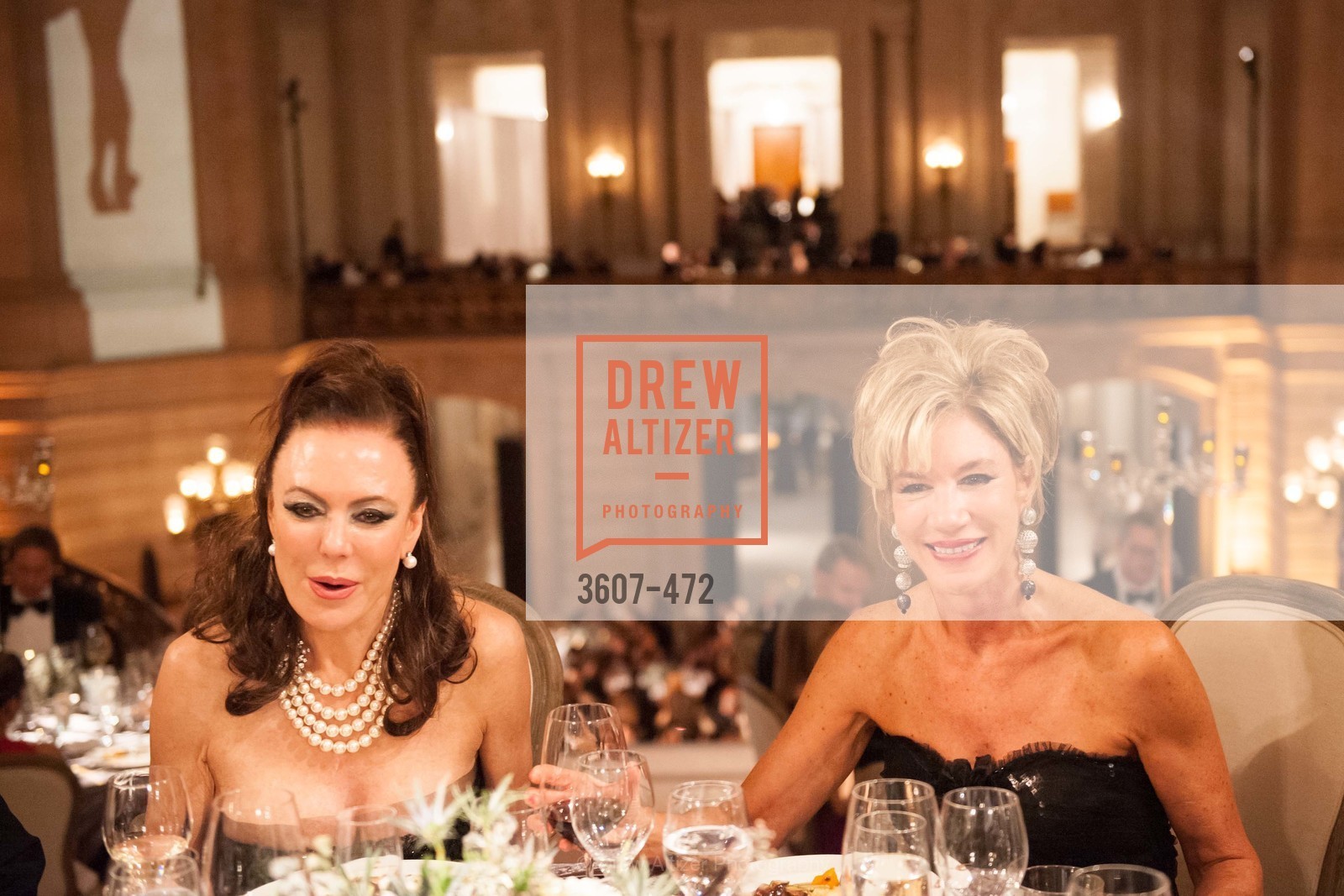 Margaret Mitchell, Mary Poland, SAN FRANCISCO BALLET Opening Night Gala: PHENOMENAL - Intermission & Dinner, US. SF City Hall, January 22nd, 2014,Drew Altizer, Drew Altizer Photography, full-service agency, private events, San Francisco photographer, photographer california