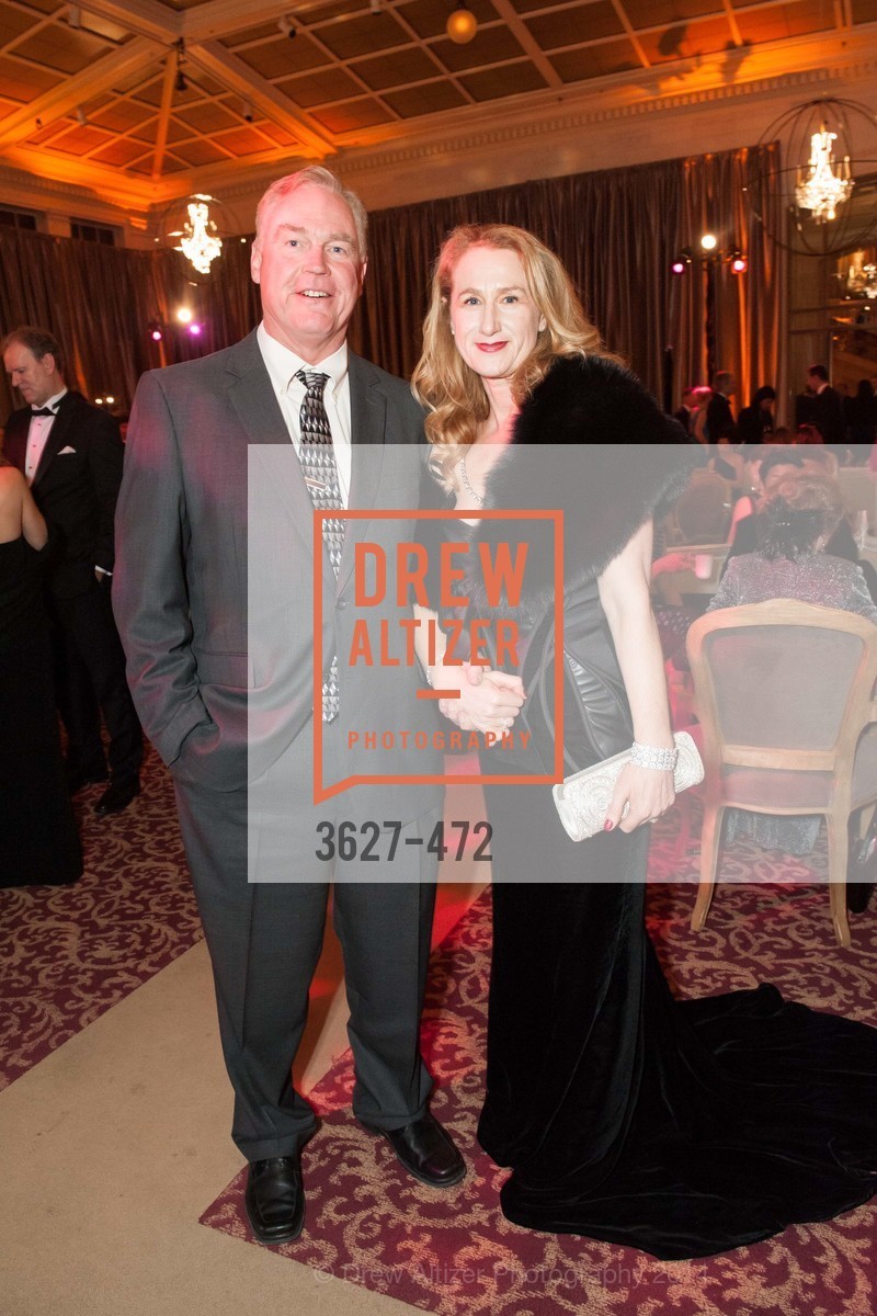 Don Heinsohn, Paula Heinsohn, SAN FRANCISCO BALLET Opening Night Gala: PHENOMENAL - Intermission & Dinner, US. SF City Hall, January 22nd, 2014,Drew Altizer, Drew Altizer Photography, full-service agency, private events, San Francisco photographer, photographer california