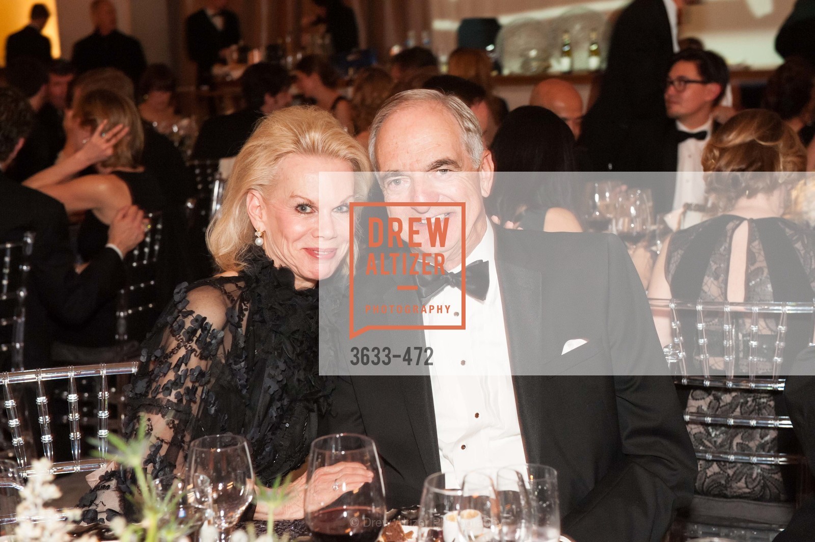 Sandra Farris, Mike Milstein, SAN FRANCISCO BALLET Opening Night Gala: PHENOMENAL - Intermission & Dinner, US. SF City Hall, January 22nd, 2014,Drew Altizer, Drew Altizer Photography, full-service agency, private events, San Francisco photographer, photographer california