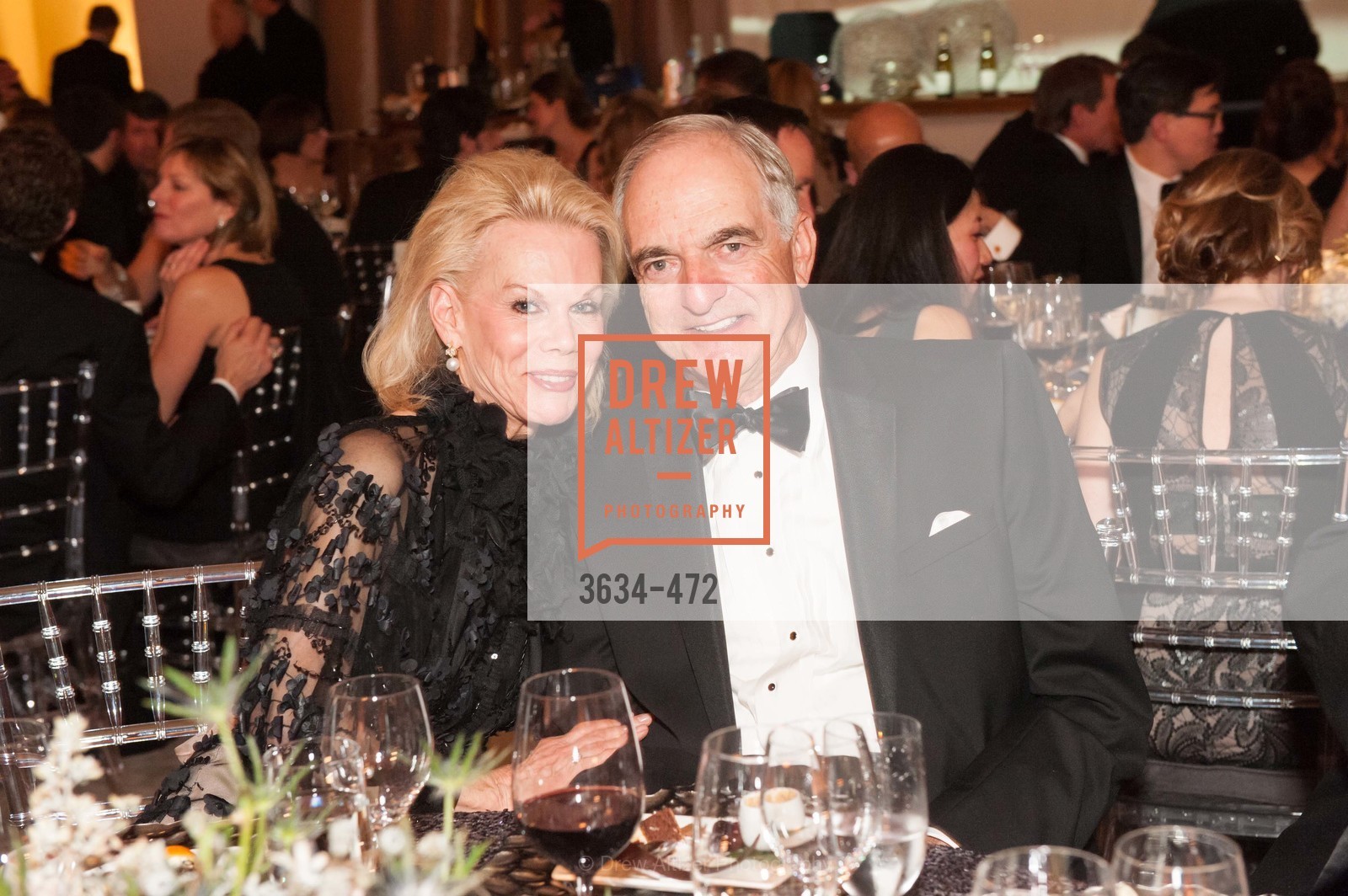 Sandra Farris, Mike Milstein, SAN FRANCISCO BALLET Opening Night Gala: PHENOMENAL - Intermission & Dinner, US. SF City Hall, January 22nd, 2014,Drew Altizer, Drew Altizer Photography, full-service agency, private events, San Francisco photographer, photographer california