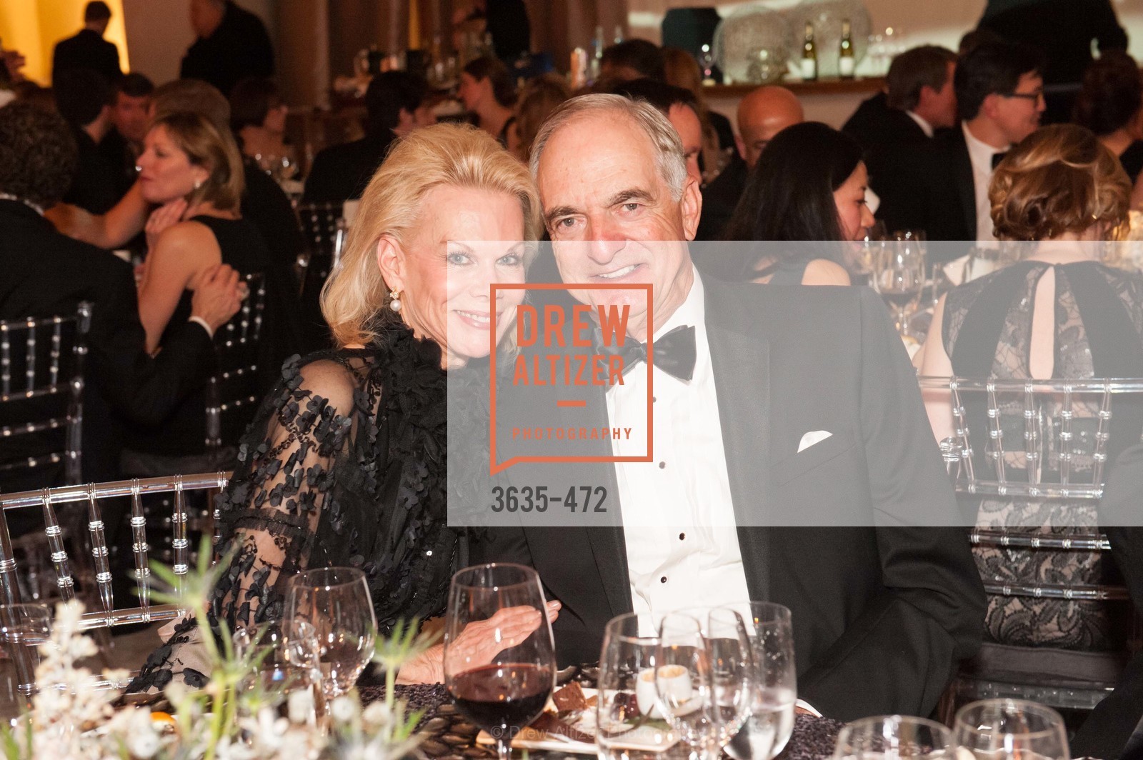 Sandra Farris, Mike Milstein, SAN FRANCISCO BALLET Opening Night Gala: PHENOMENAL - Intermission & Dinner, US. SF City Hall, January 22nd, 2014,Drew Altizer, Drew Altizer Photography, full-service agency, private events, San Francisco photographer, photographer california