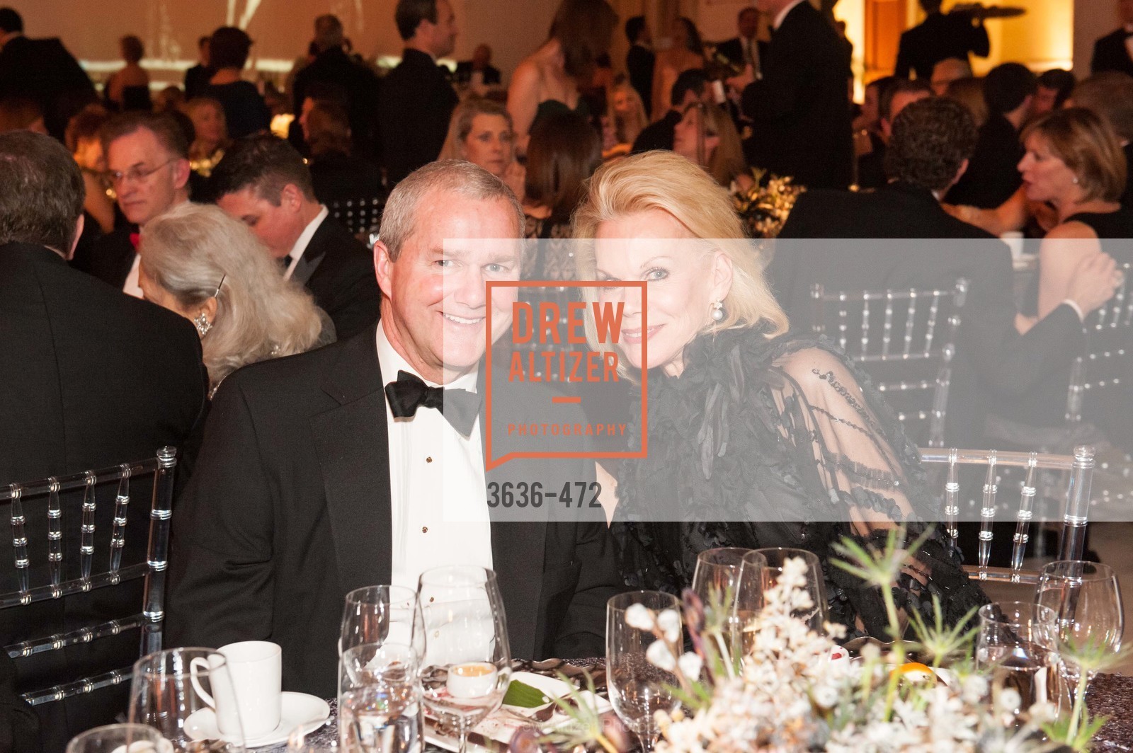 Sandra Farris, SAN FRANCISCO BALLET Opening Night Gala: PHENOMENAL - Intermission & Dinner, US. SF City Hall, January 22nd, 2014,Drew Altizer, Drew Altizer Photography, full-service agency, private events, San Francisco photographer, photographer california