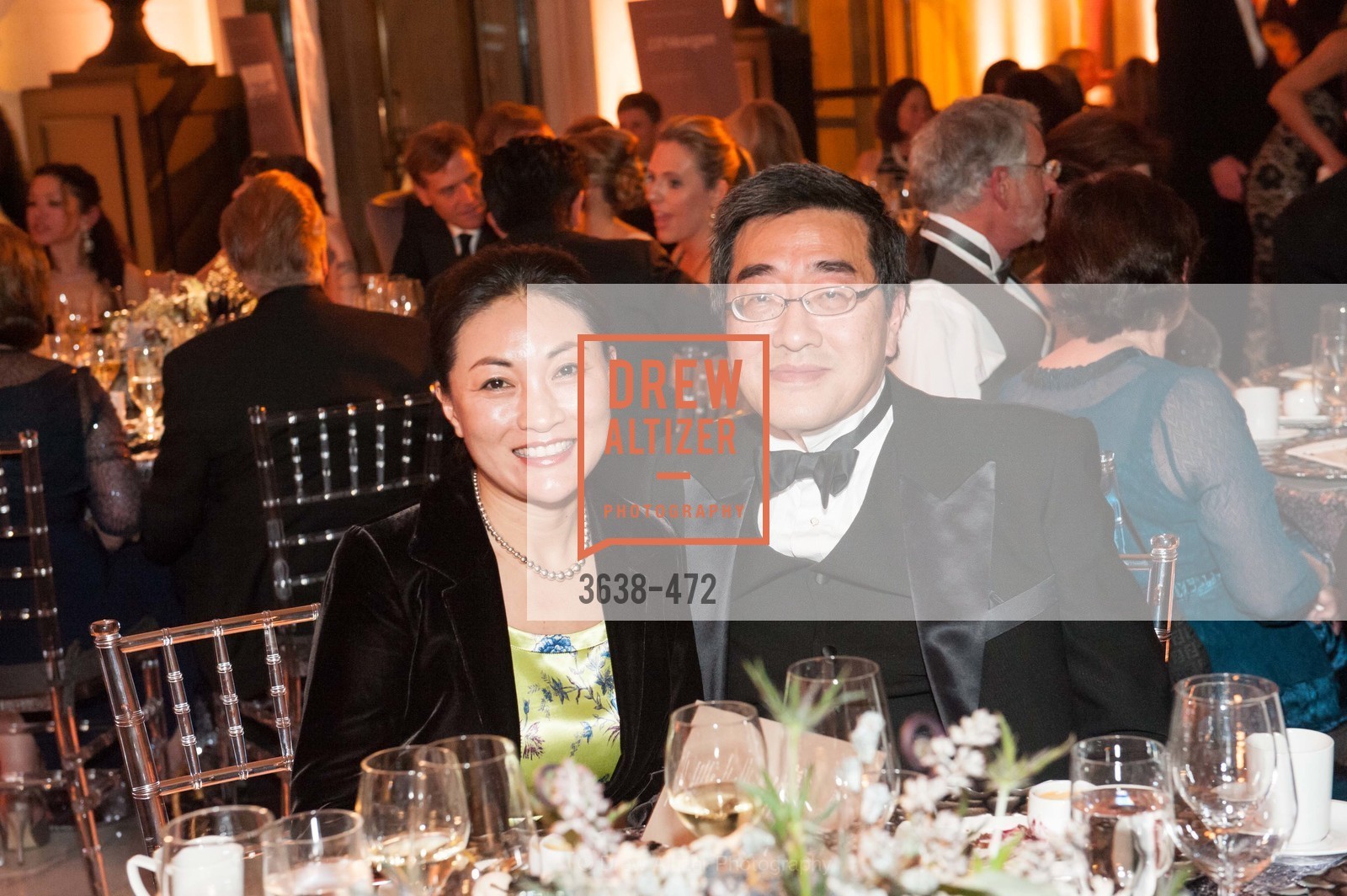 Wei Zhang, Jerry Mok, SAN FRANCISCO BALLET Opening Night Gala: PHENOMENAL - Intermission & Dinner, US. SF City Hall, January 22nd, 2014,Drew Altizer, Drew Altizer Photography, full-service agency, private events, San Francisco photographer, photographer california