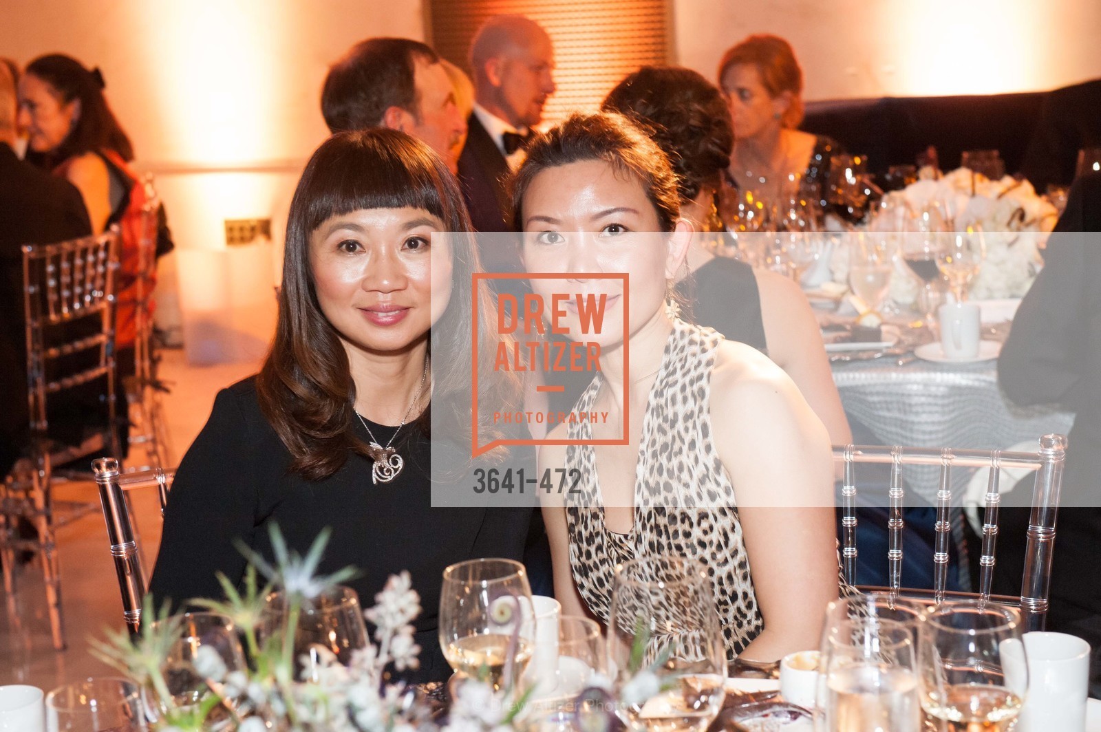 Jean Wang, Rong Hu, SAN FRANCISCO BALLET Opening Night Gala: PHENOMENAL - Intermission & Dinner, US. SF City Hall, January 22nd, 2014,Drew Altizer, Drew Altizer Photography, full-service agency, private events, San Francisco photographer, photographer california