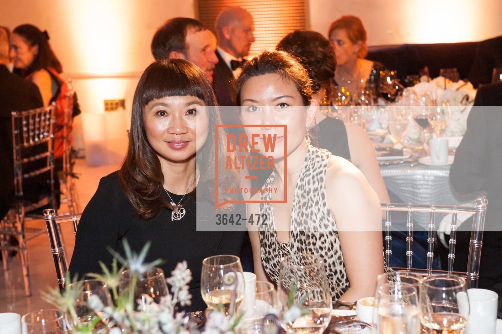 Jean Wang, Rong Hu, SAN FRANCISCO BALLET Opening Night Gala: PHENOMENAL - Intermission & Dinner, US. SF City Hall, January 22nd, 2014,Drew Altizer, Drew Altizer Photography, full-service agency, private events, San Francisco photographer, photographer california