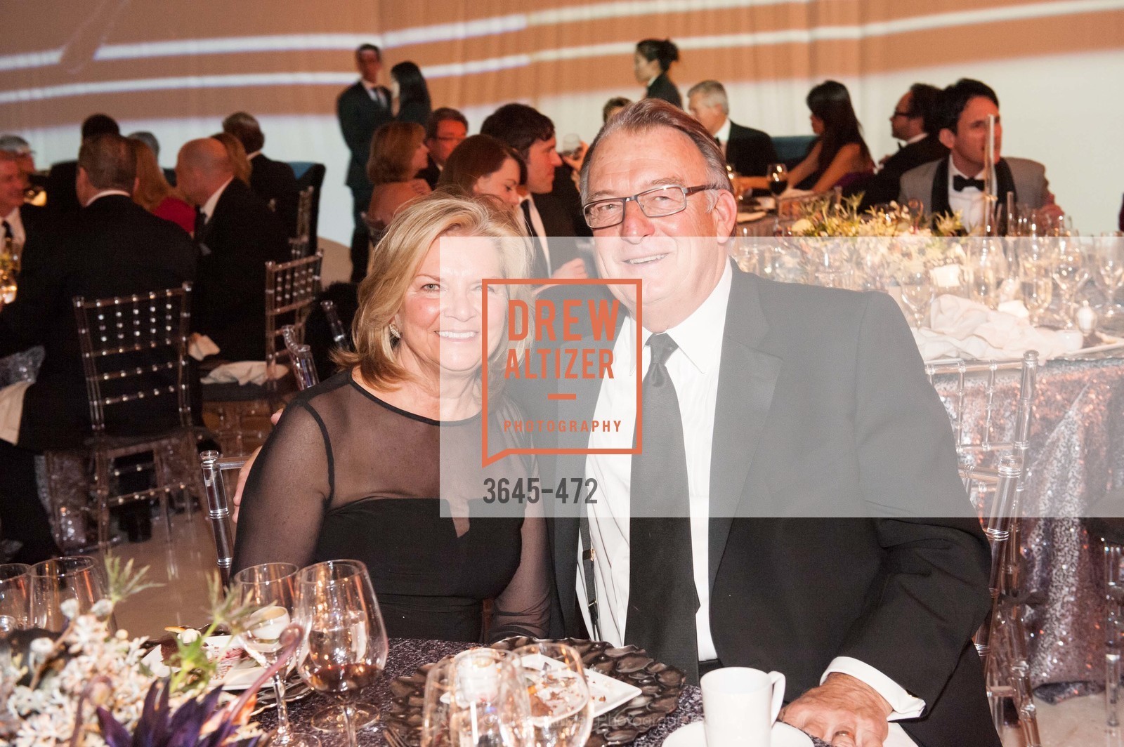 Dick Kuchen, Georgia Kuchen, SAN FRANCISCO BALLET Opening Night Gala: PHENOMENAL - Intermission & Dinner, US. SF City Hall, January 22nd, 2014,Drew Altizer, Drew Altizer Photography, full-service agency, private events, San Francisco photographer, photographer california