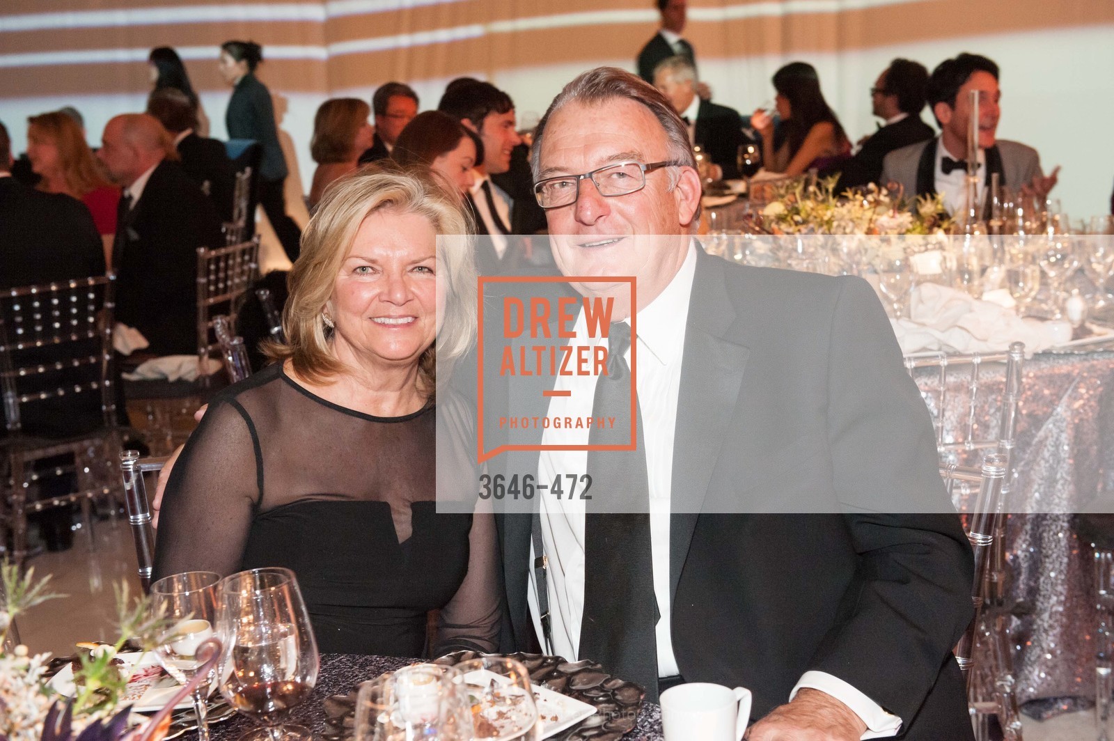Dick Kuchen, Georgia Kuchen, SAN FRANCISCO BALLET Opening Night Gala: PHENOMENAL - Intermission & Dinner, US. SF City Hall, January 22nd, 2014,Drew Altizer, Drew Altizer Photography, full-service agency, private events, San Francisco photographer, photographer california