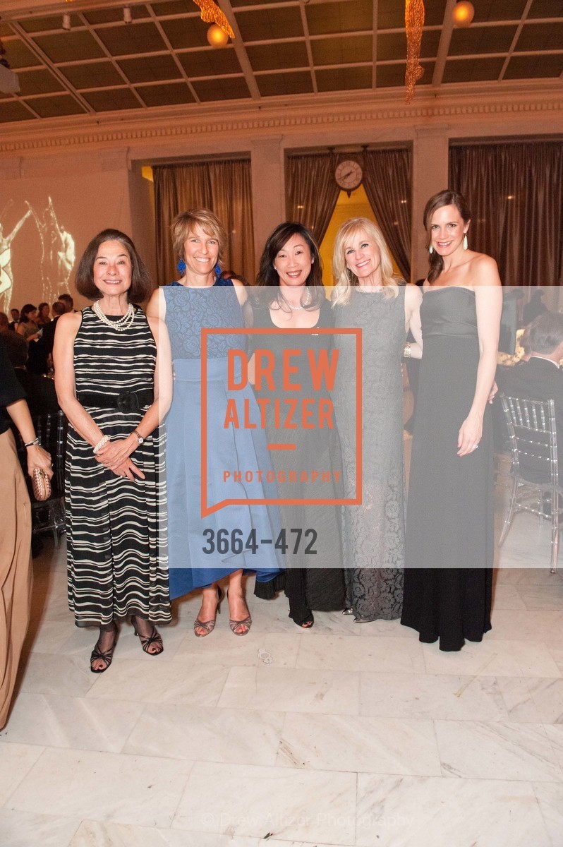 Judy Flannery, Kate Duhamel, Jessica Moment, SAN FRANCISCO BALLET Opening Night Gala: PHENOMENAL - Intermission & Dinner, US. SF City Hall, January 22nd, 2014,Drew Altizer, Drew Altizer Photography, full-service agency, private events, San Francisco photographer, photographer california