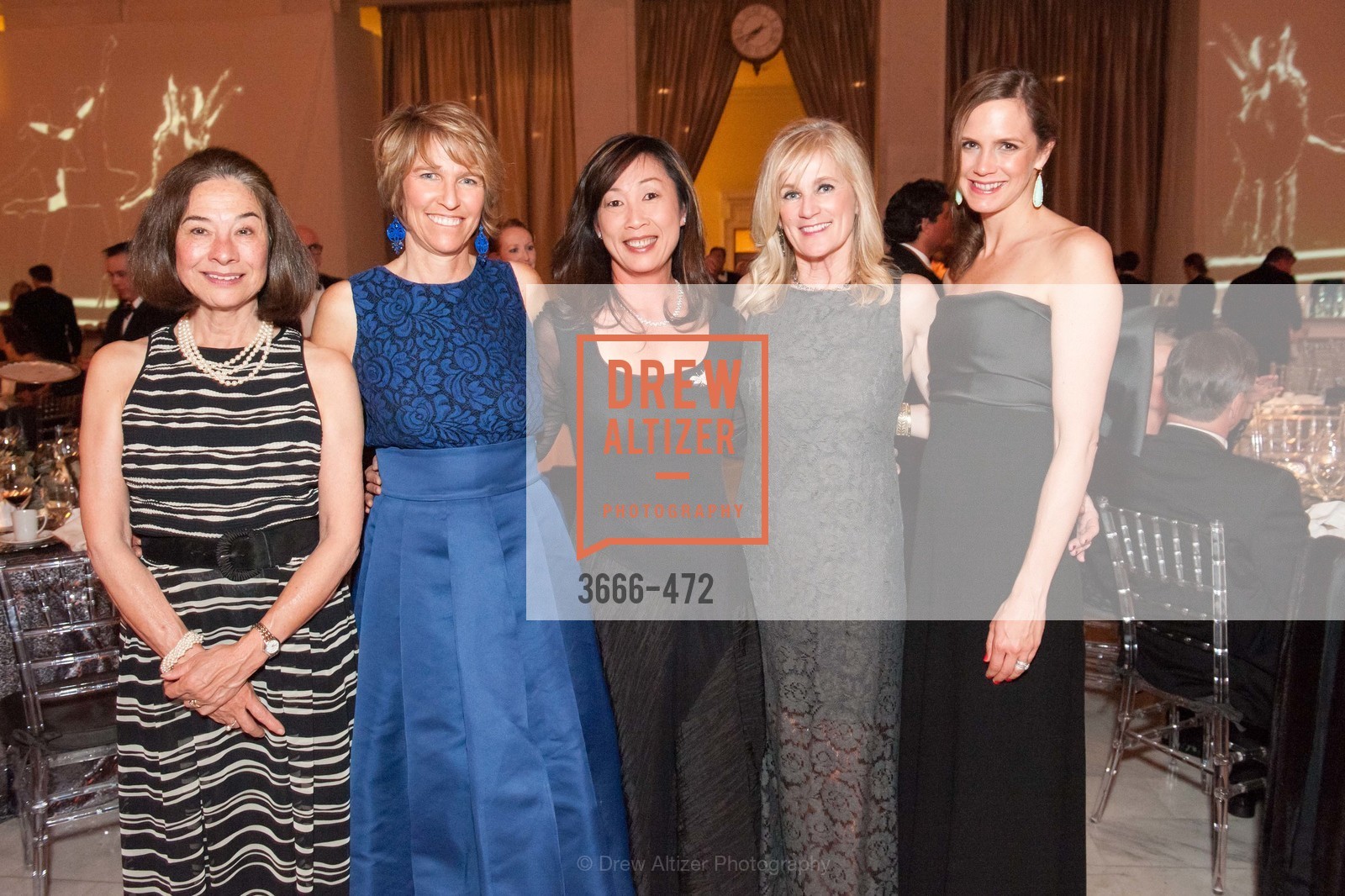 Judy Flannery, Kate Duhamel, Jessica Moment, SAN FRANCISCO BALLET Opening Night Gala: PHENOMENAL - Intermission & Dinner, US. SF City Hall, January 22nd, 2014,Drew Altizer, Drew Altizer Photography, full-service agency, private events, San Francisco photographer, photographer california
