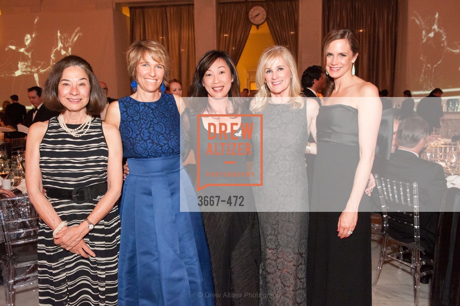 Judy Flannery, Kate Duhamel, Jessica Moment, SAN FRANCISCO BALLET Opening Night Gala: PHENOMENAL - Intermission & Dinner, US. SF City Hall, January 22nd, 2014,Drew Altizer, Drew Altizer Photography, full-service agency, private events, San Francisco photographer, photographer california