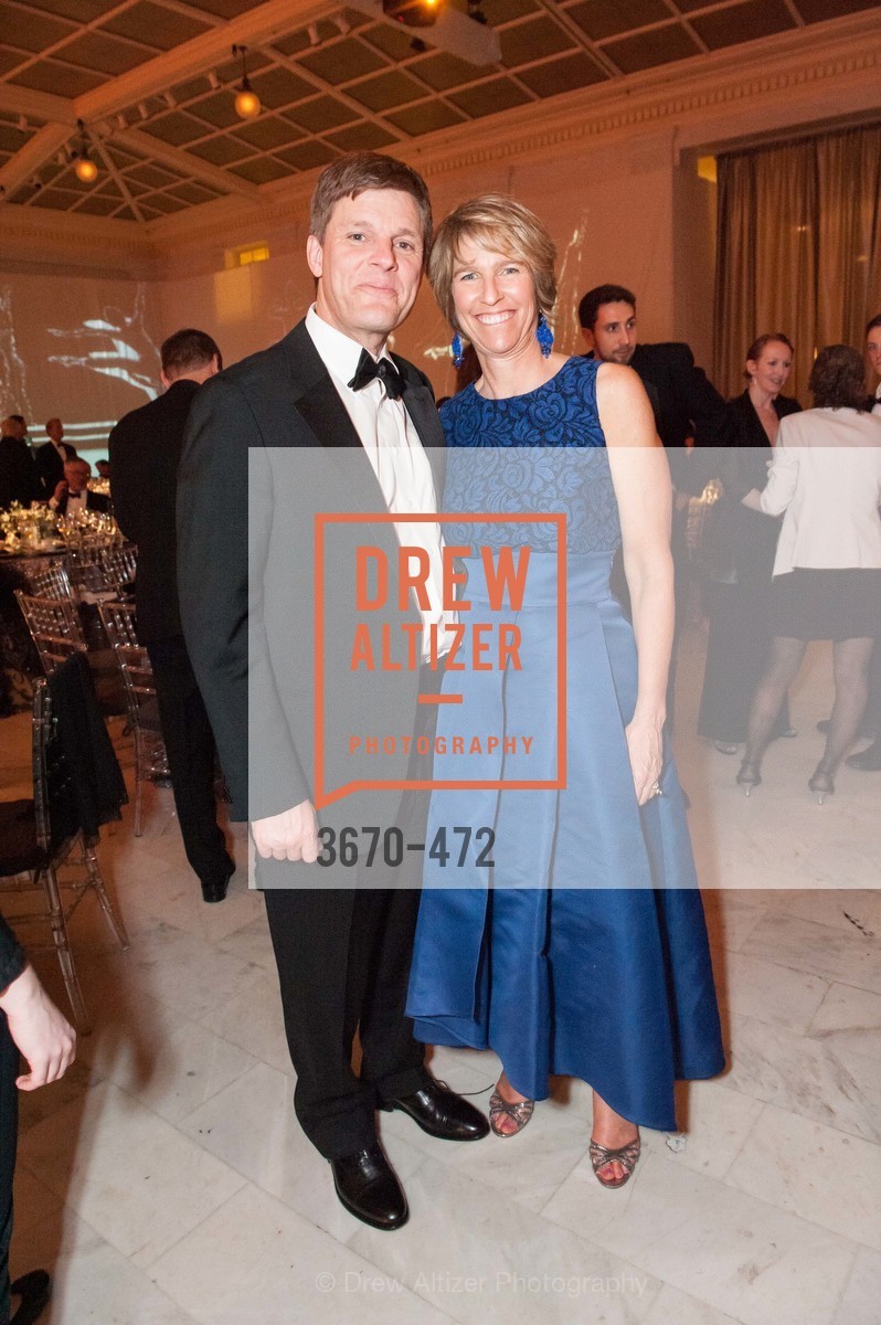 Bill Duhamel, Kate Duhamel, SAN FRANCISCO BALLET Opening Night Gala: PHENOMENAL - Intermission & Dinner, US. SF City Hall, Photo #3670-472 Bill Duhamel, Kate Duhamel, Photo #3670-472