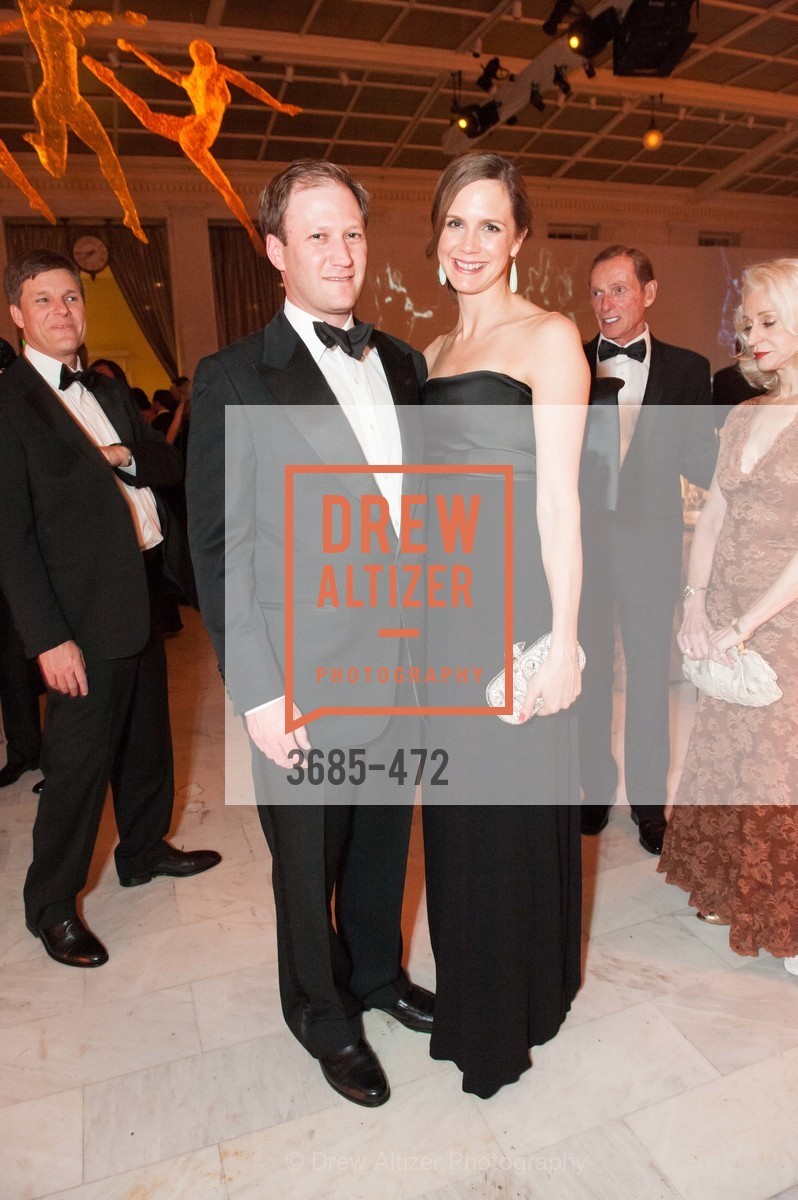 Jason Moment, Jessica Moment, SAN FRANCISCO BALLET Opening Night Gala: PHENOMENAL - Intermission & Dinner, US. SF City Hall, January 22nd, 2014,Drew Altizer, Drew Altizer Photography, full-service agency, private events, San Francisco photographer, photographer california